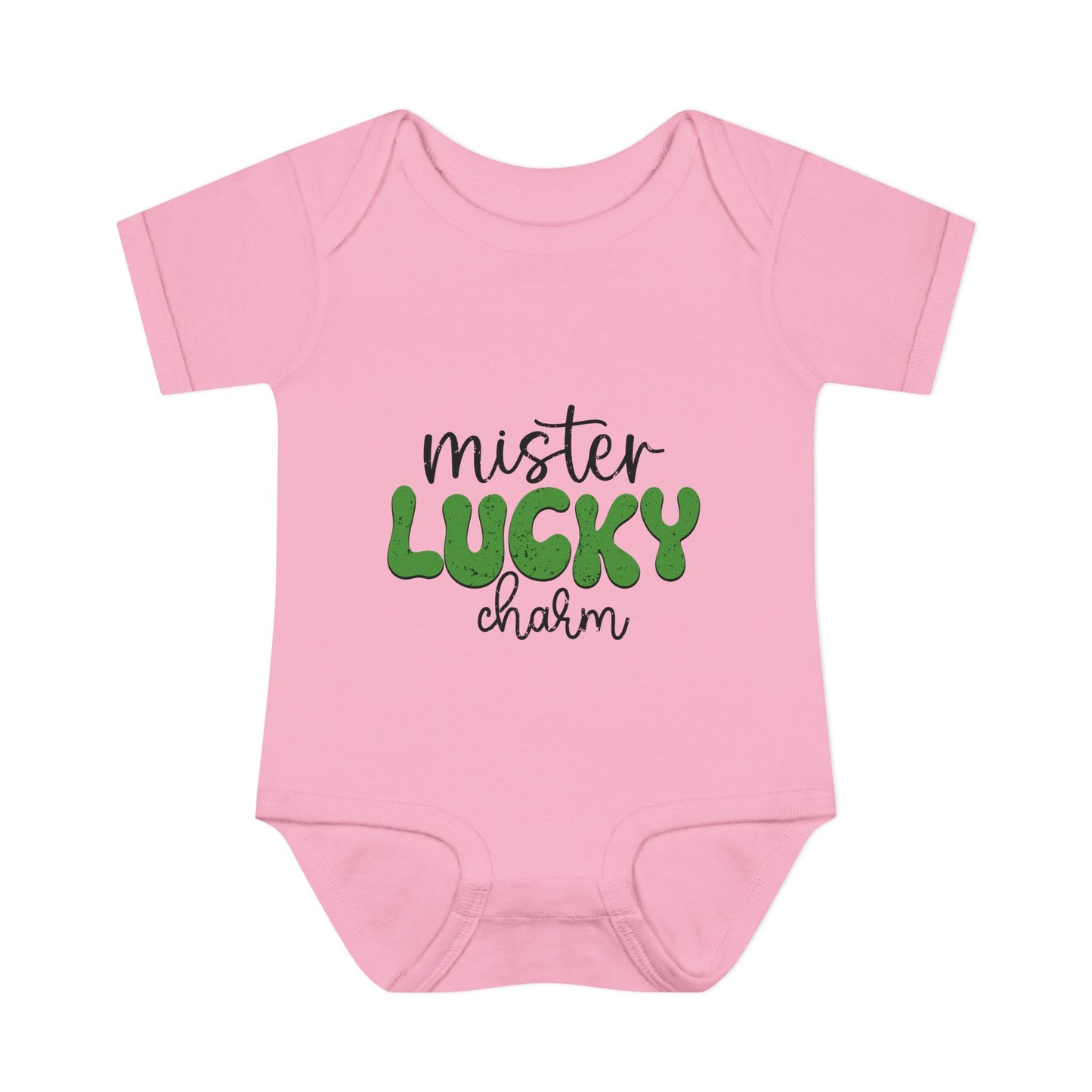 Mister Lucky Charm Infant Onesie Baby Rib Bodysuit