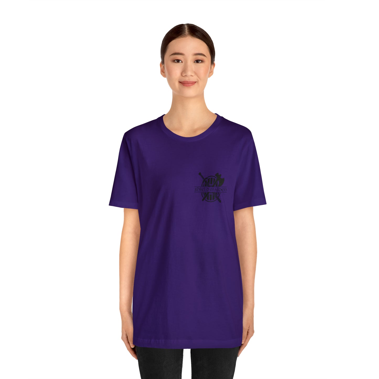 Anne and Scott, Bridal Party, Bridesmaids, Unisex Jersey Short Sleeve Tee