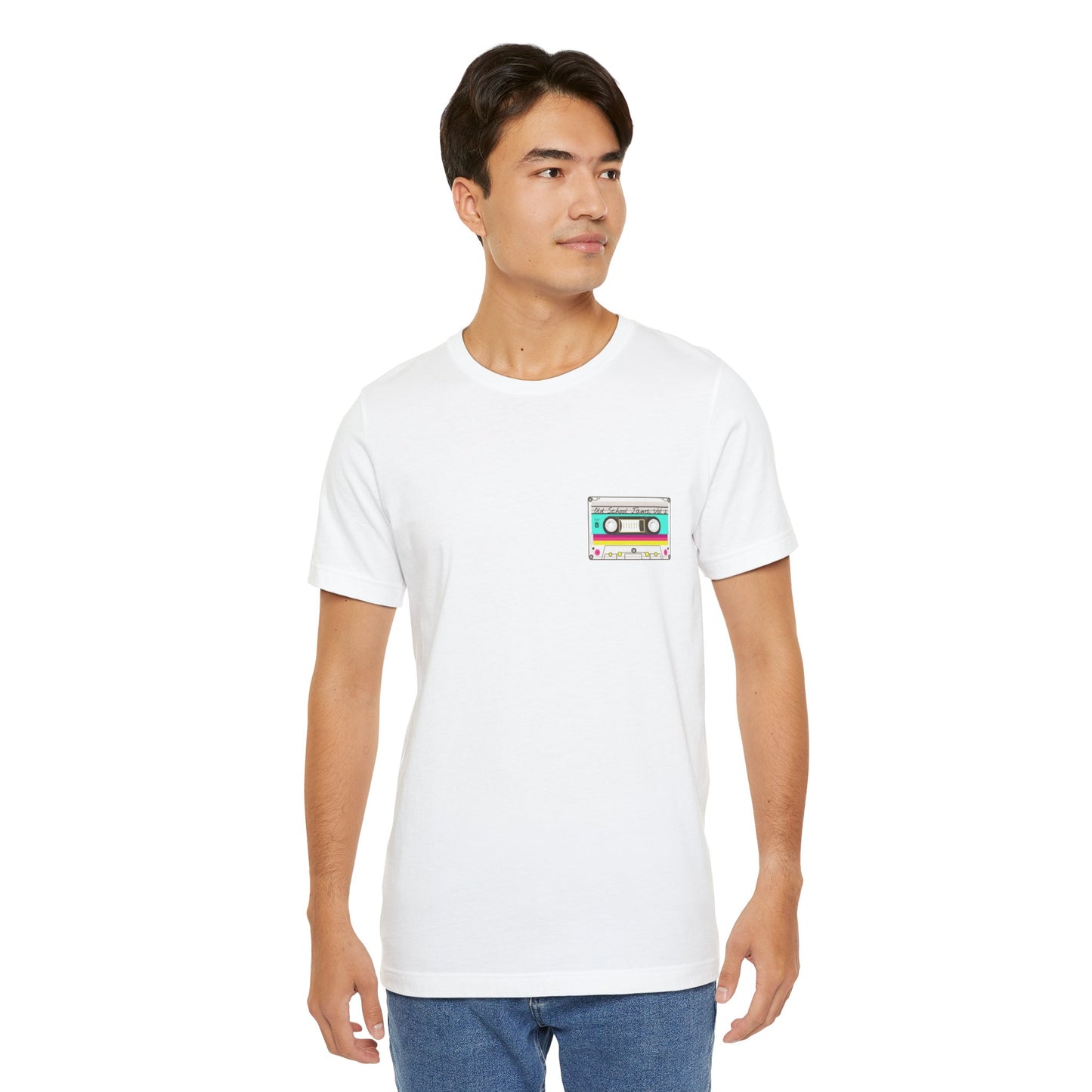 Old School Jams, Classic Hip Hop, Method Man, XS-5XL, Unisex Jersey Short Sleeve Tee