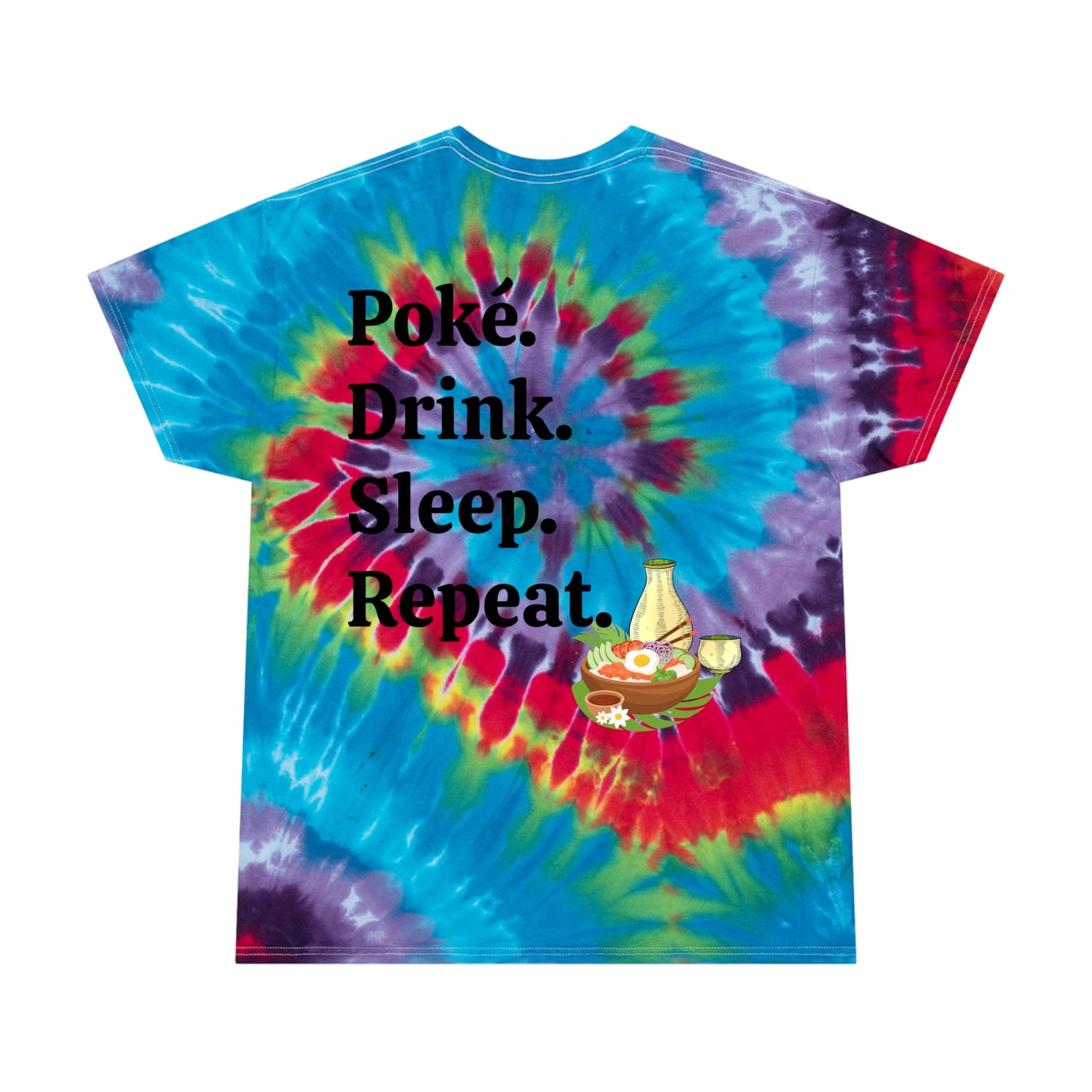 First Capital Custom, Tie-Dye Tee, Spiral