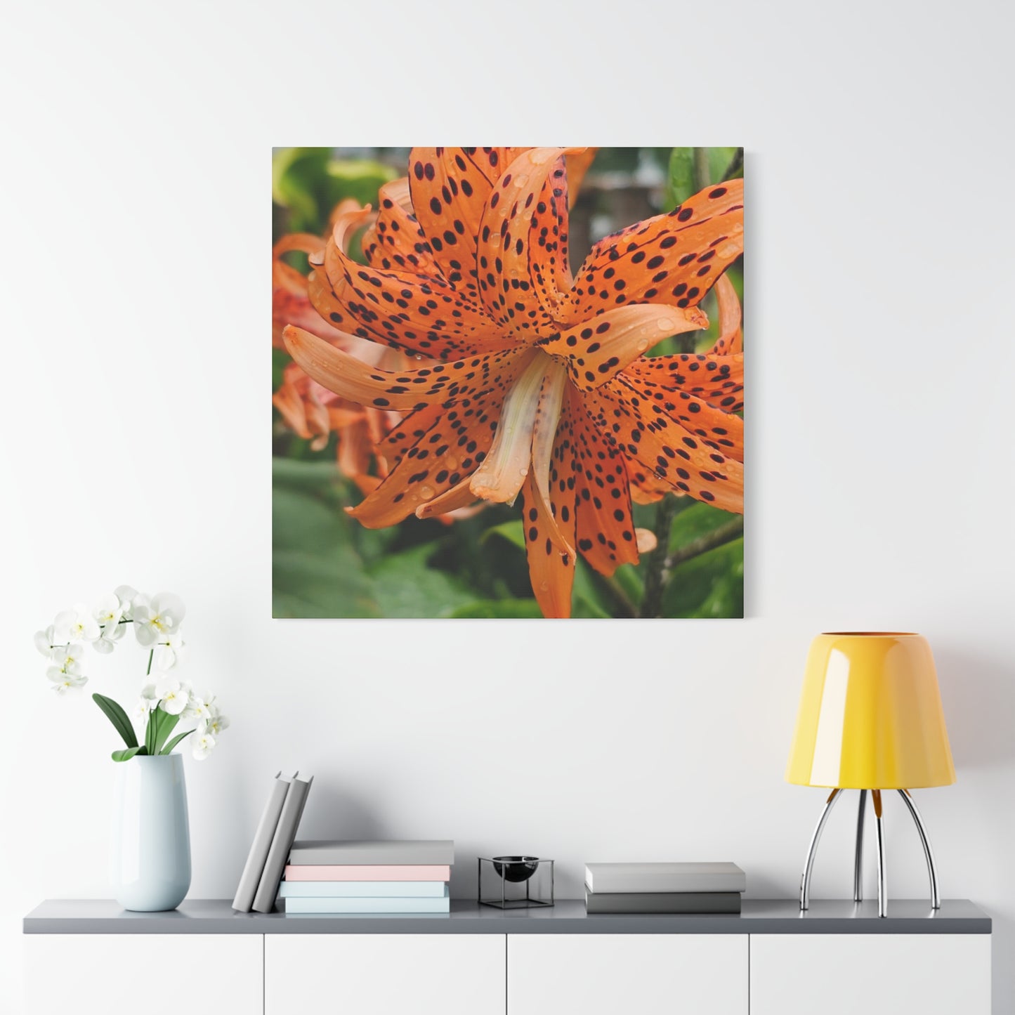 Tigerlily Thunderdome, Matte Canvas, Stretched, 1.25"
