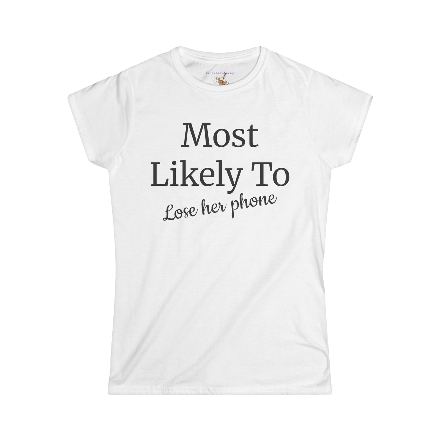 Bachelorette Party, Most Likely To, S-2XL, Women's Softstyle Tee