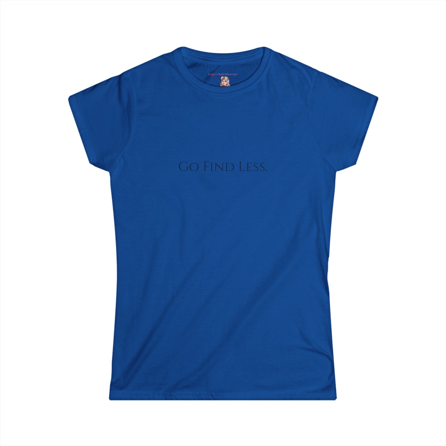Go Find Less, XS-2XL, Women's Softstyle Tee
