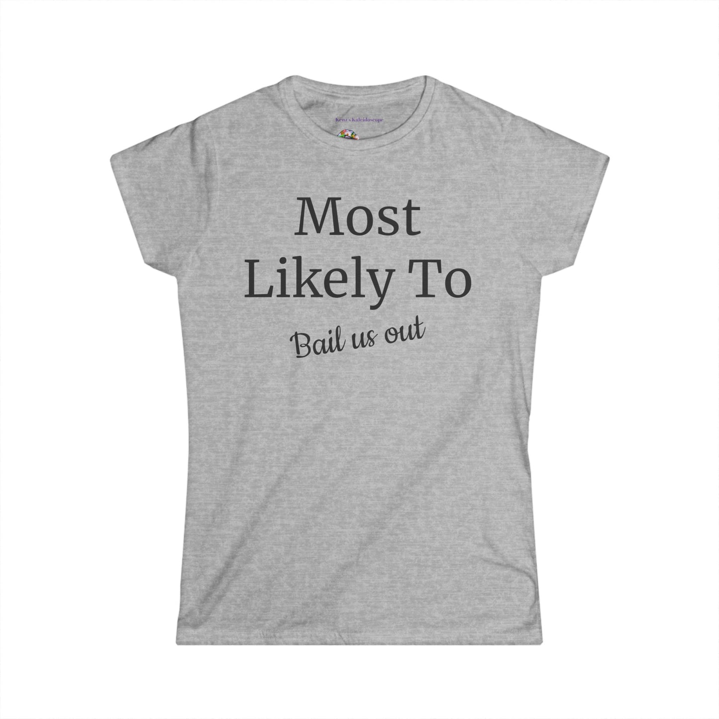 Bachelorette Party, Most Likely To, S-2XL, Women's Softstyle Tee