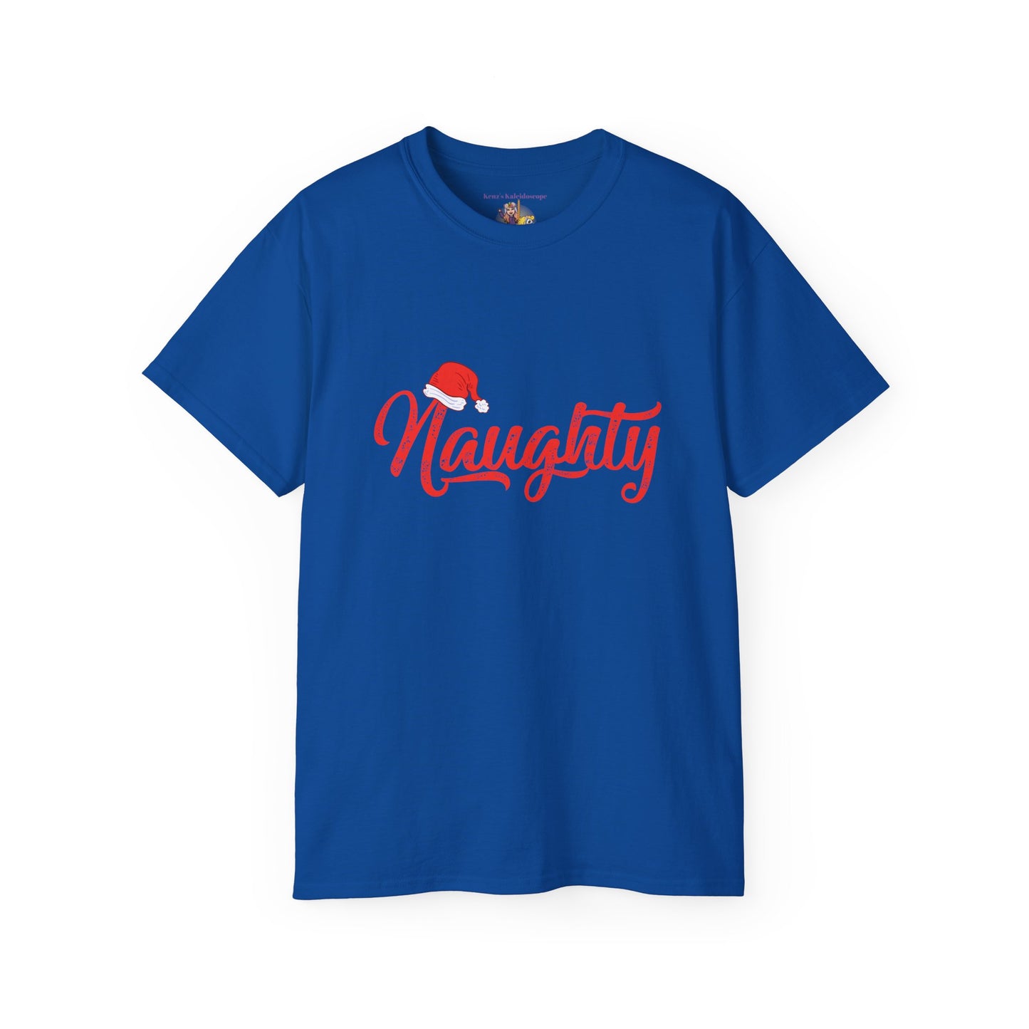 Naughty Holiday Unisex Ultra Cotton Tee