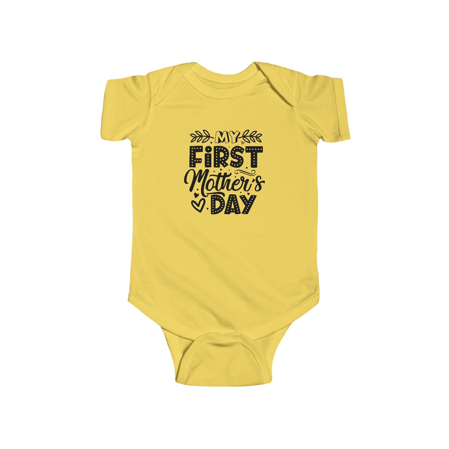 Mother's Day, First Mothers Day Onesie, Newborn -24M, Infant Fine Jersey Bodysuit