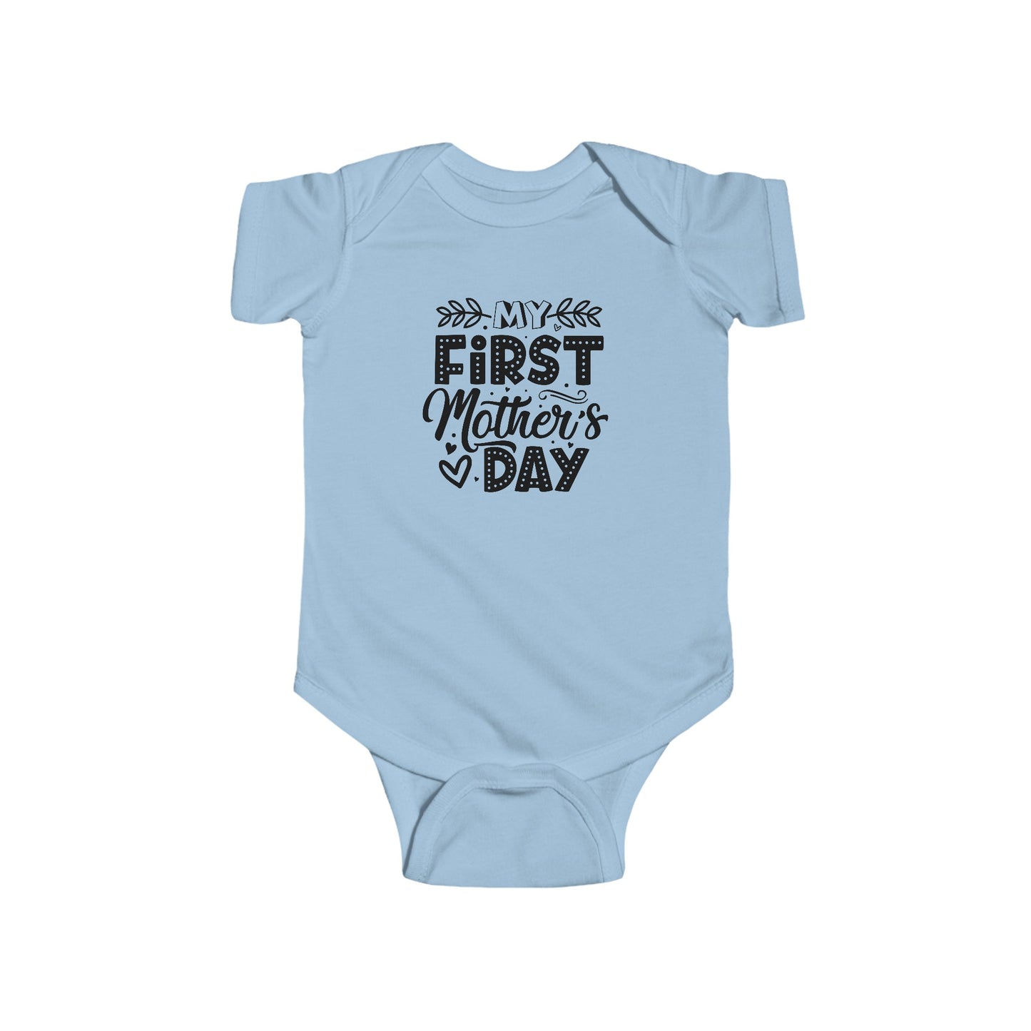 Mother's Day, First Mothers Day Onesie, Newborn -24M, Infant Fine Jersey Bodysuit
