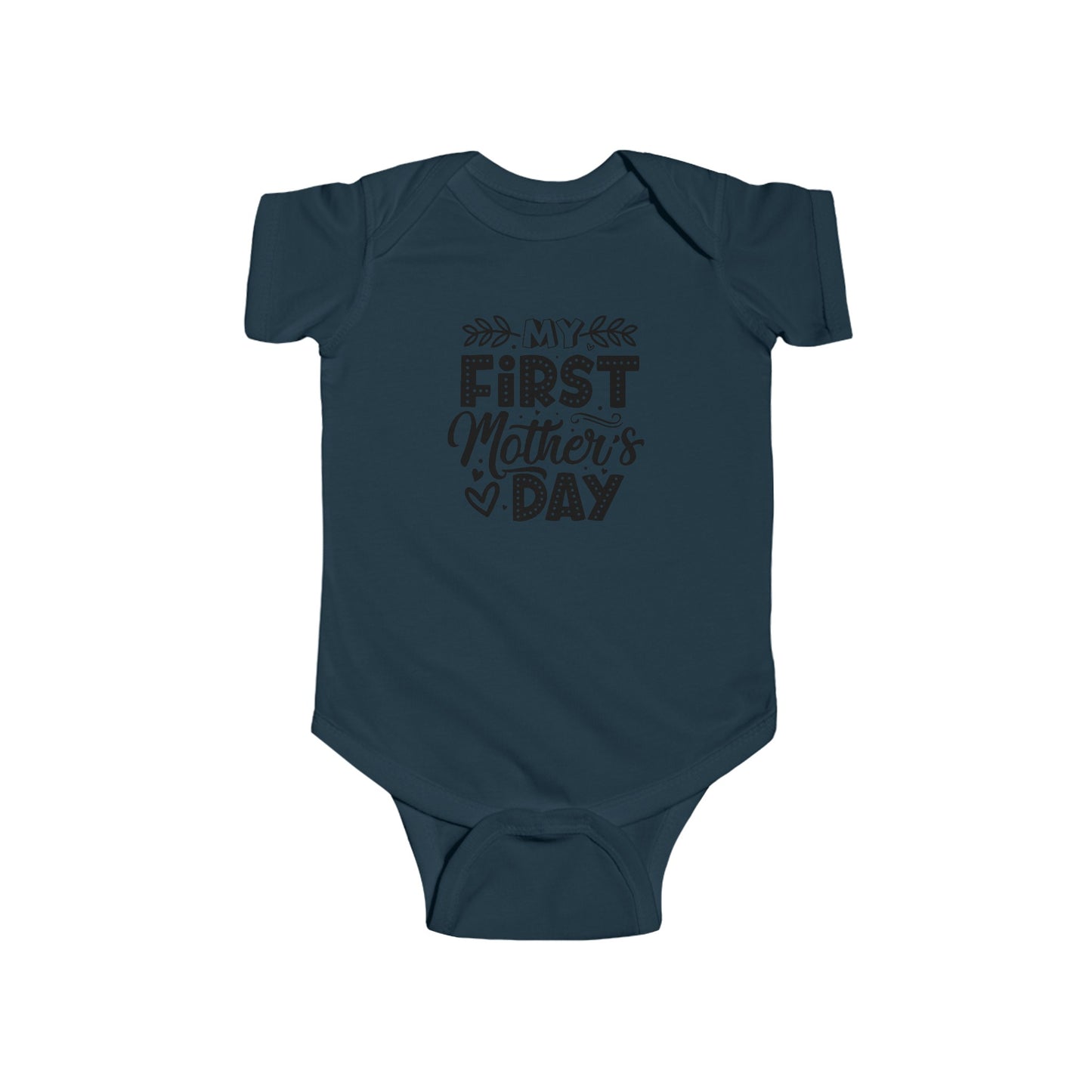 Mother's Day, First Mothers Day Onesie, Newborn -24M, Infant Fine Jersey Bodysuit