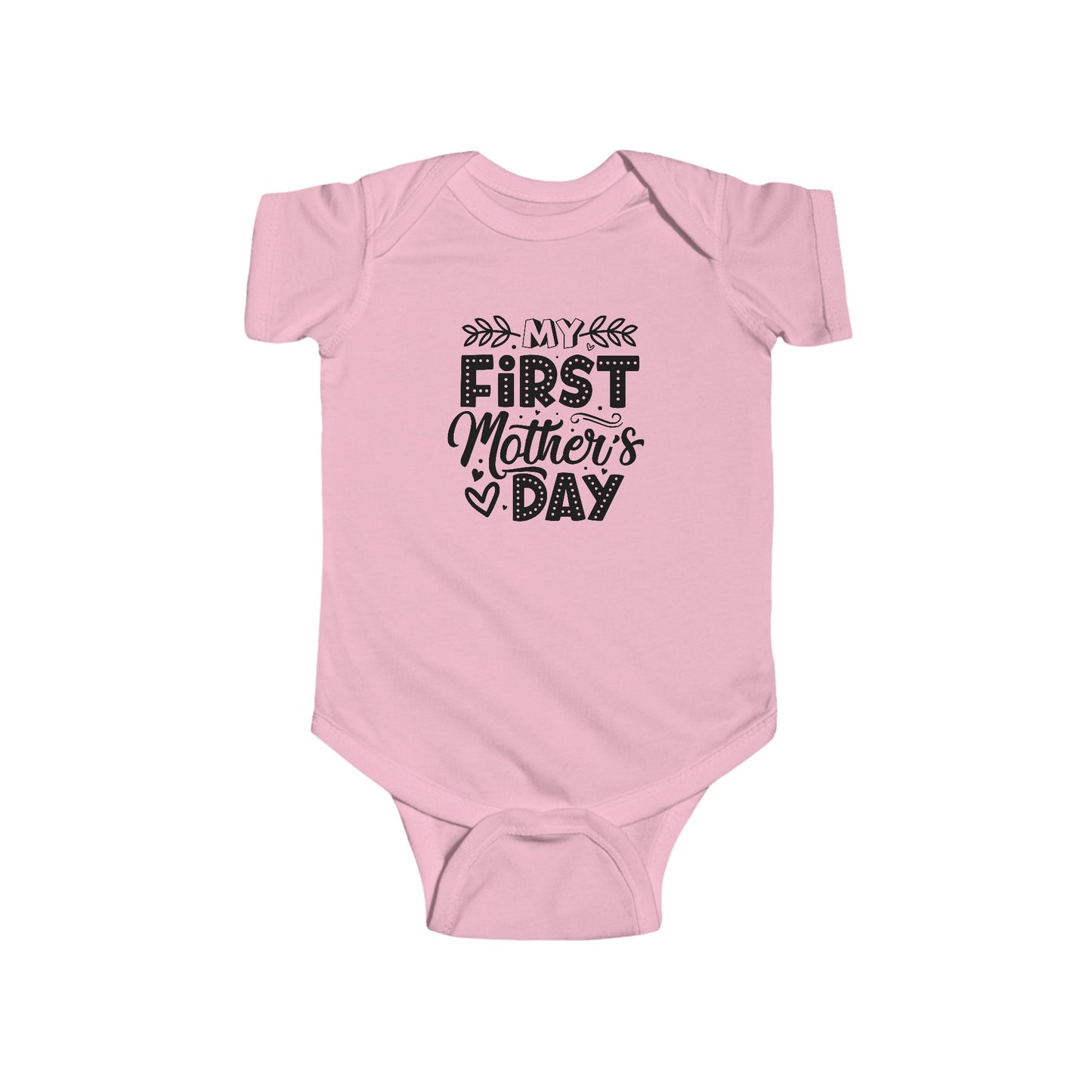 Mother's Day, First Mothers Day Onesie, Newborn -24M, Infant Fine Jersey Bodysuit