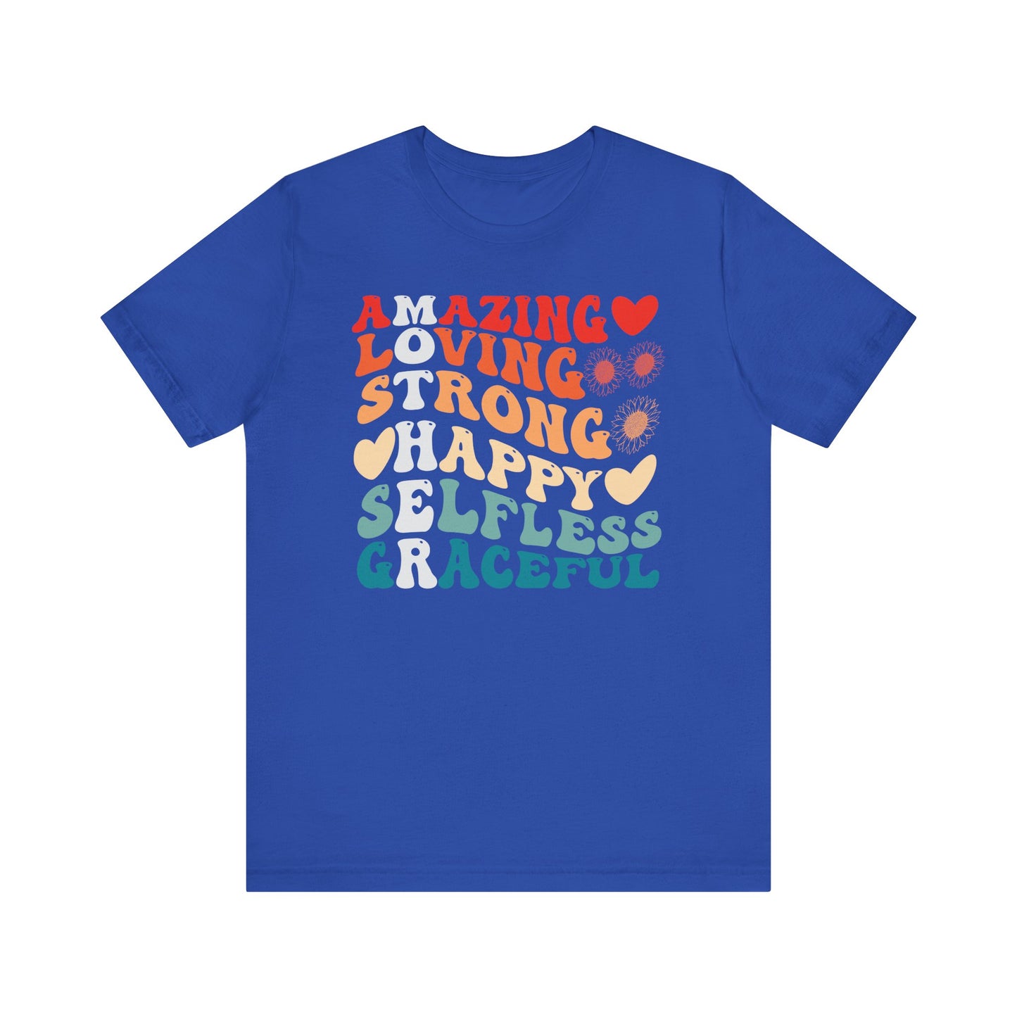 Mother's Day, Amazing Mother, XS-3XL, Unisex Jersey Short Sleeve Tee
