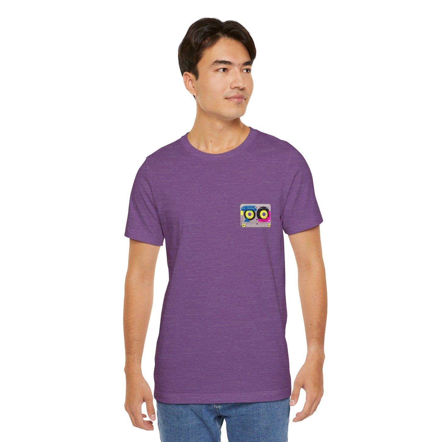 Old School Jams, Classic Hip Hop, Beastie Boys, XS-5XL, Unisex Jersey Short Sleeve Tee