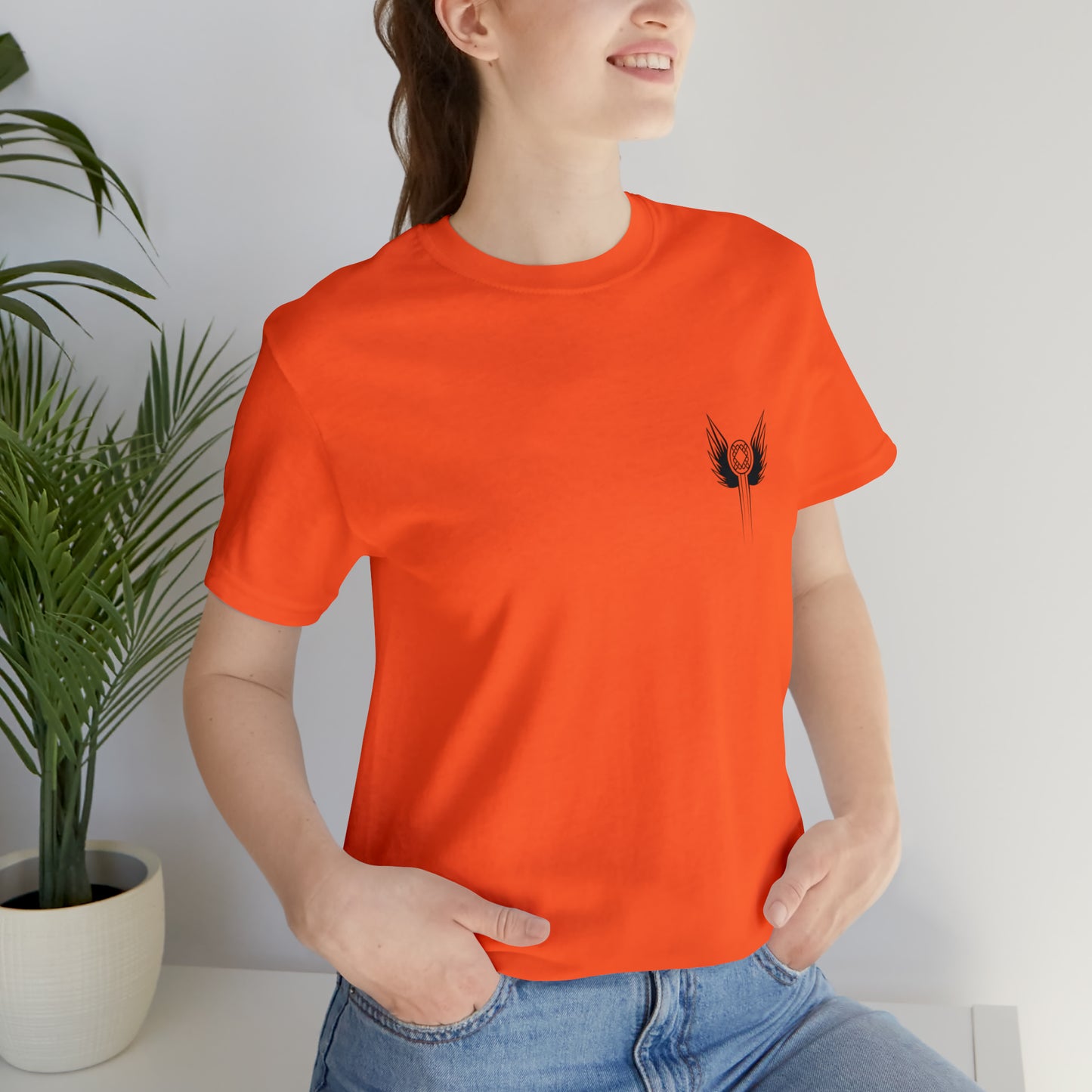 Anne and Scott, Maid of Honor, Valkyrie, Unisex Jersey Short Sleeve Tee