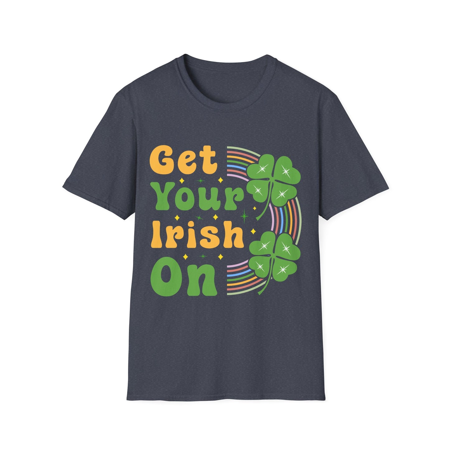 Unisex St Patricks Day Get Your Irish On Softstyle T-Shirt