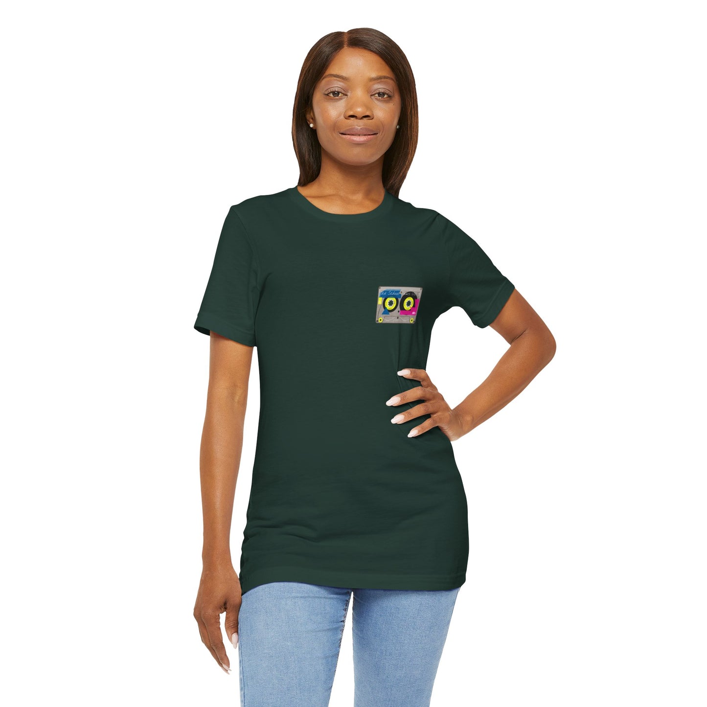 Old School Jams, Classic Hip Hop, Beastie Boys, XS-5XL, Unisex Jersey Short Sleeve Tee