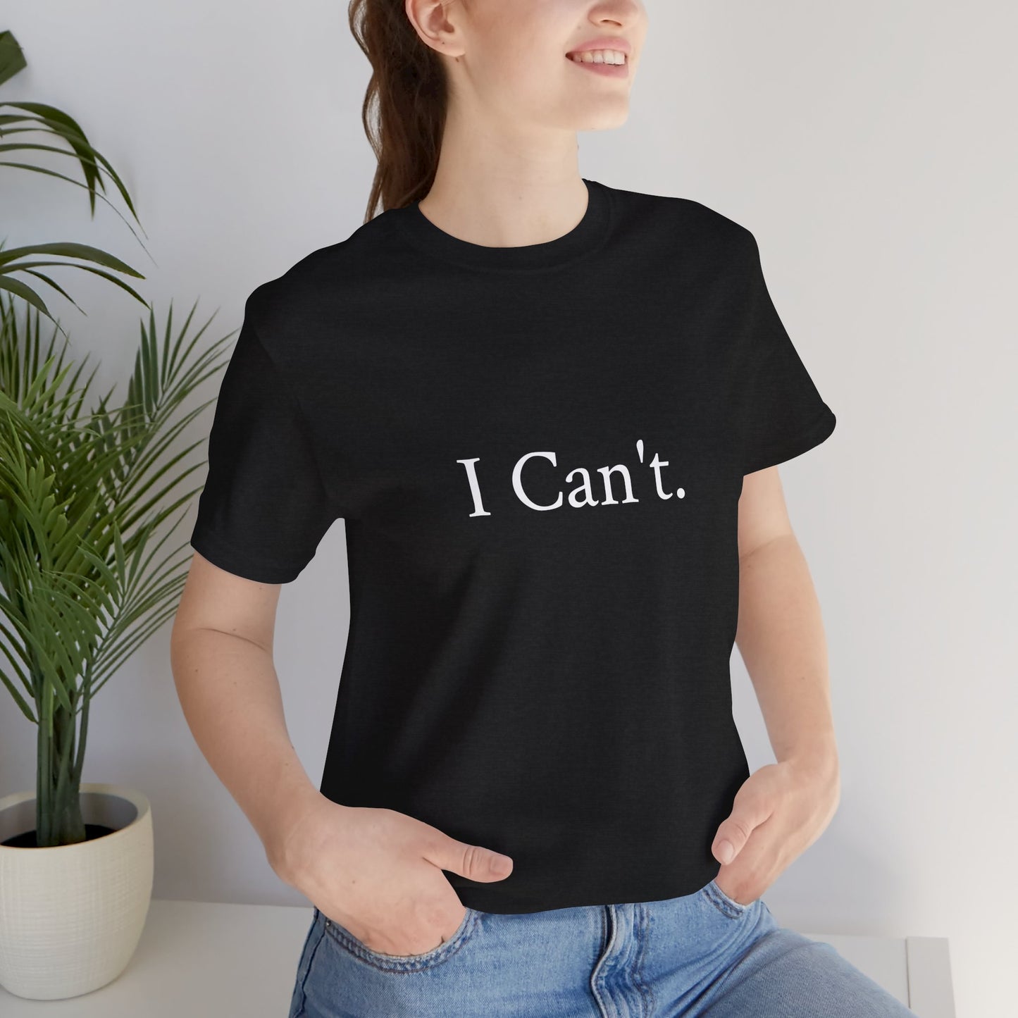 I Can't, I'm Busy Soaking My Sweater, XS-5XL, Unisex Jersey Short Sleeve Tee