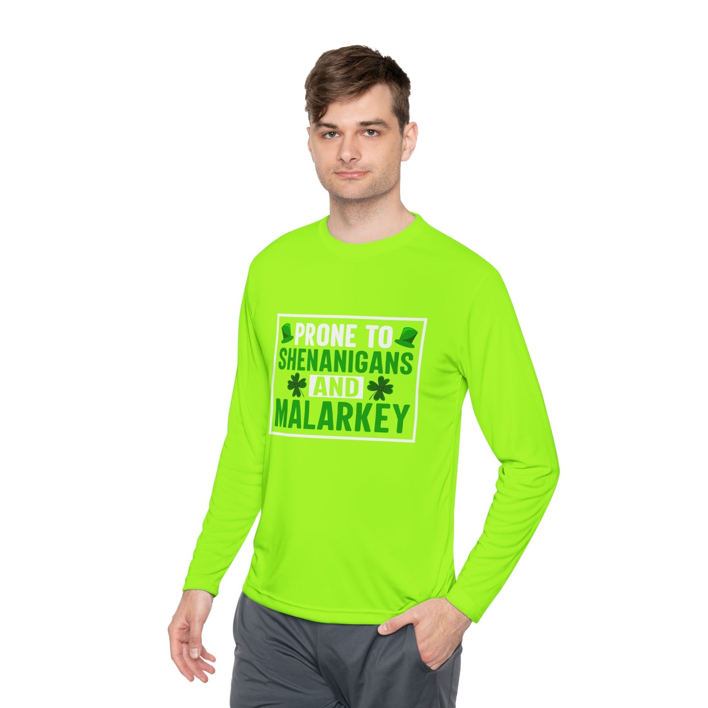 Unisex St Patricks Day Long Sleeve Tee