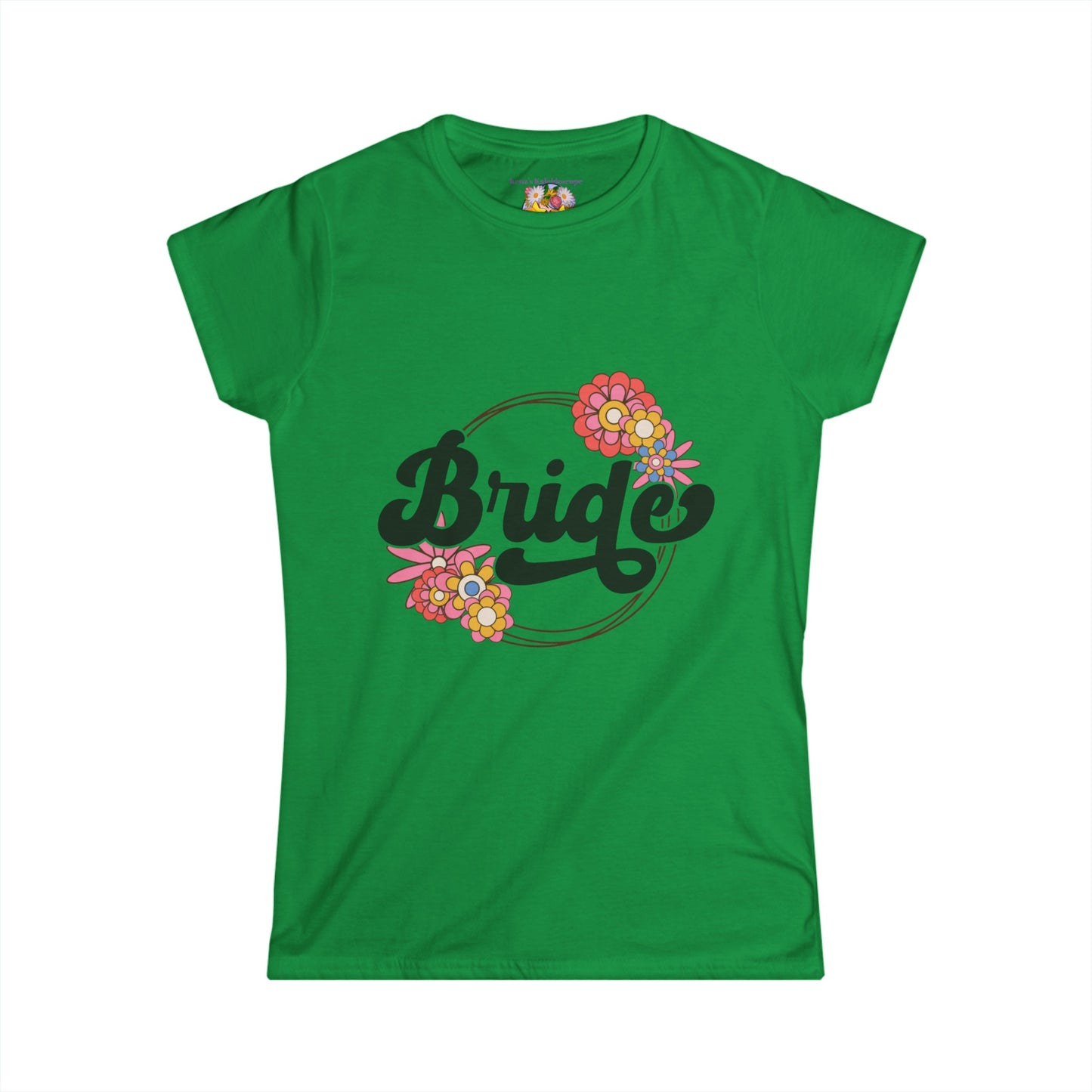 Bachelorette Bride Bridal Party Engagement Party, XS-2XL, Women's Softstyle Tee