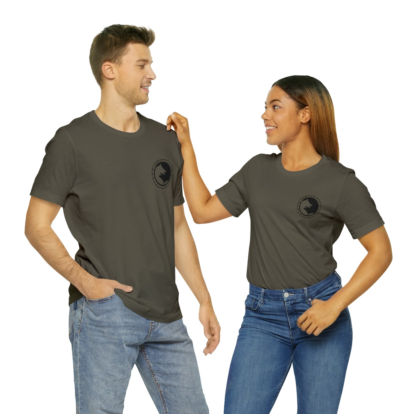 Anne and Scott, Bridal Party, Unisex Jersey Short Sleeve Tee