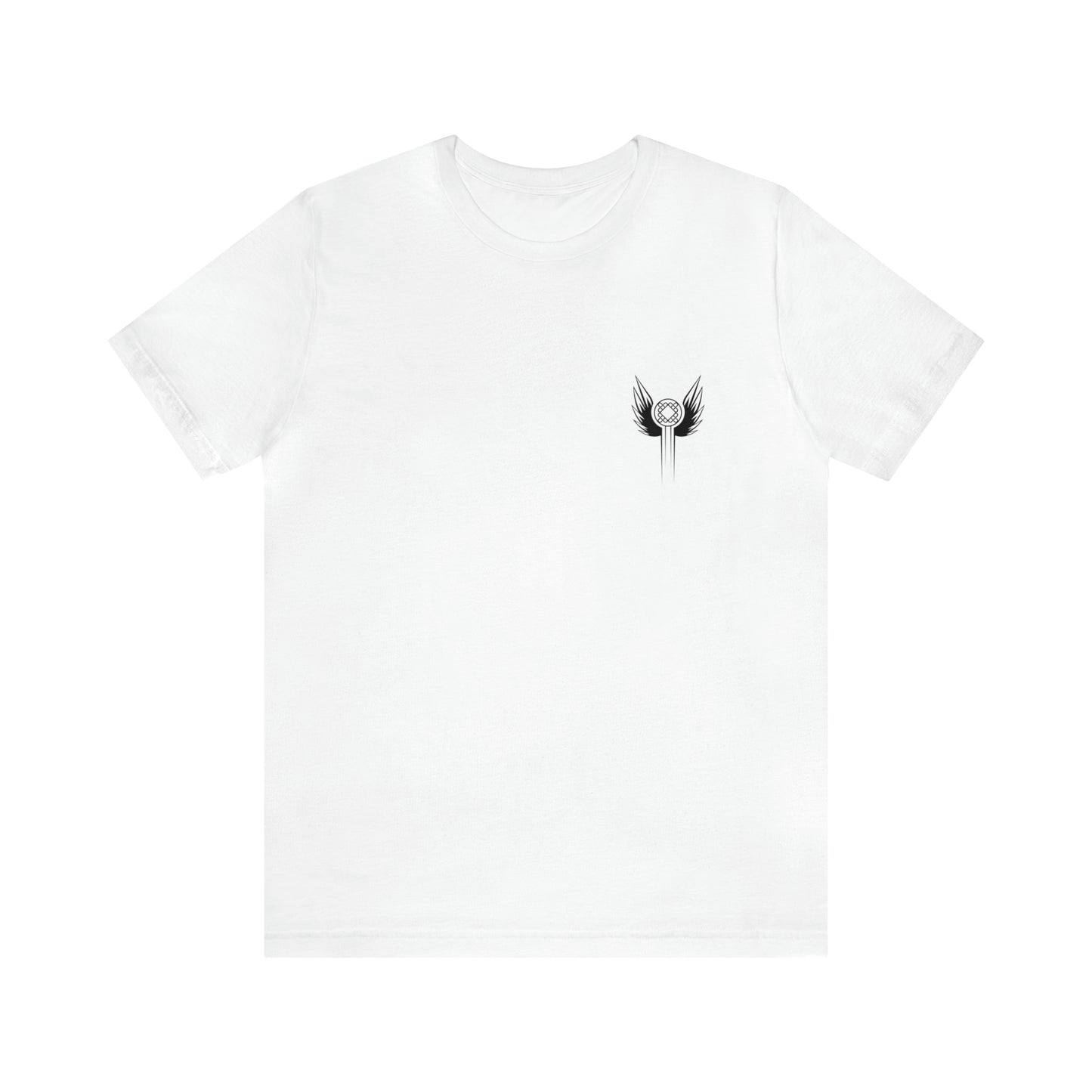 Anne and Scott, Maid of Honor, Valkyrie, Unisex Jersey Short Sleeve Tee