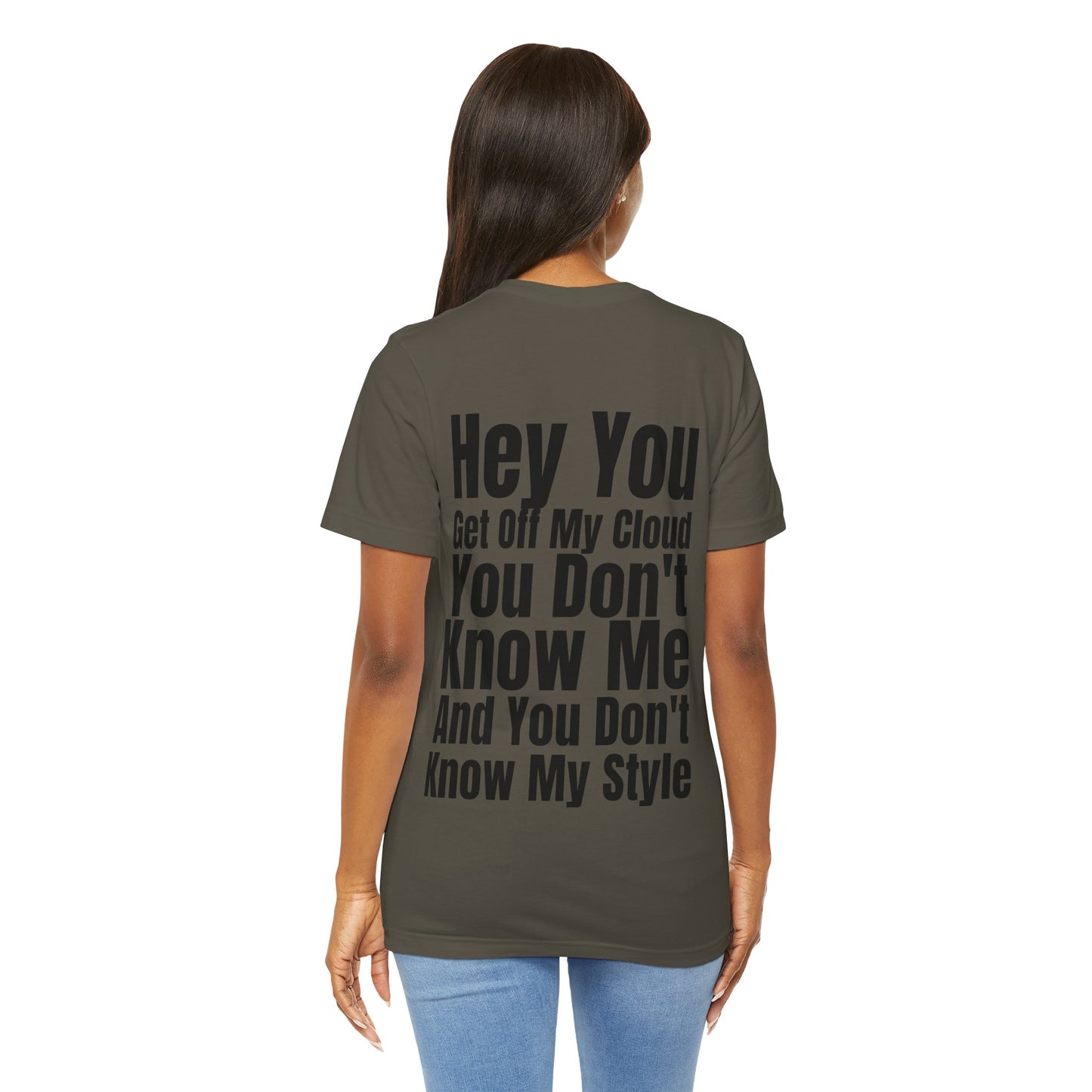 Old School Jams, Classic Hip Hop, Method Man, XS-5XL, Unisex Jersey Short Sleeve Tee