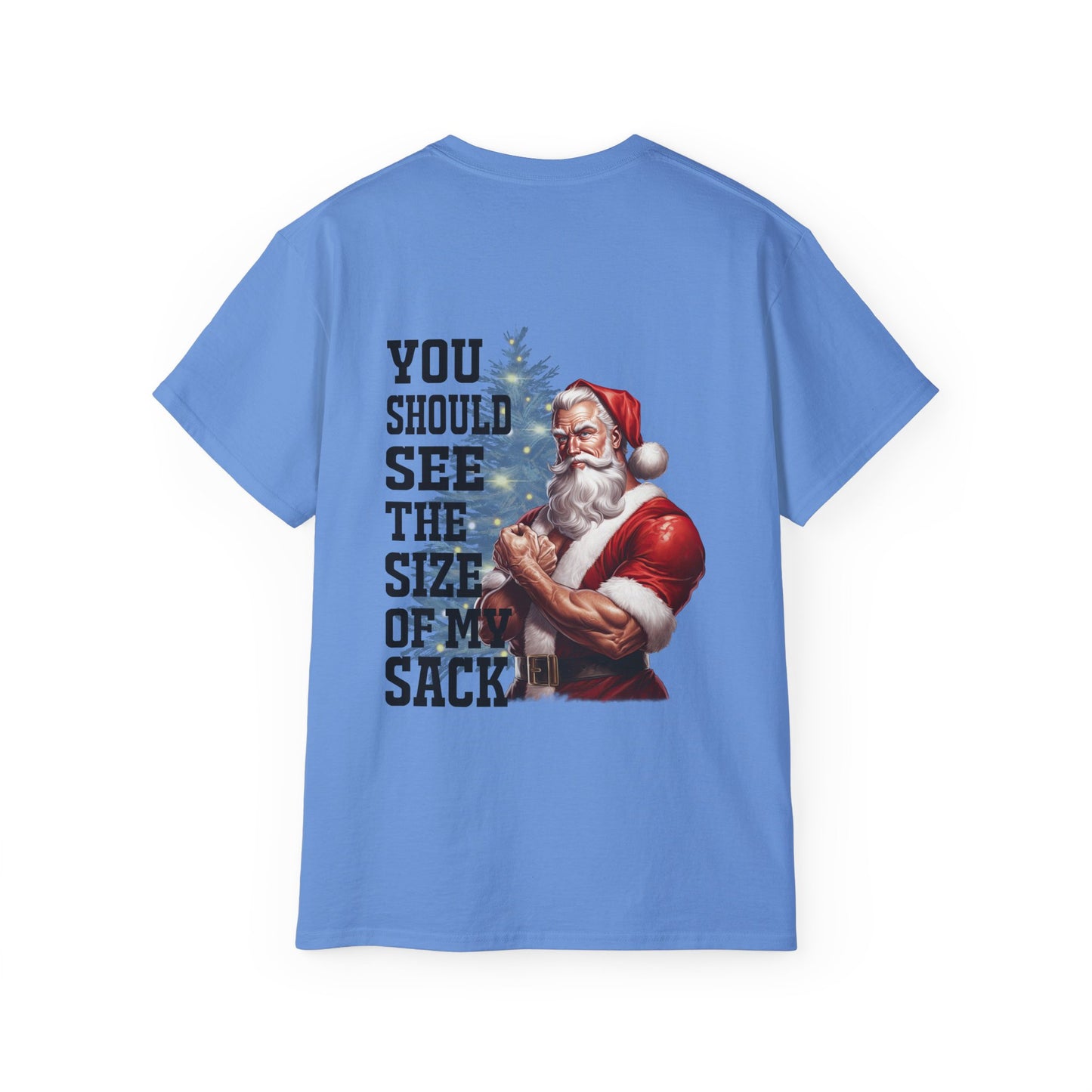 December Daddy Santa Holiday Unisex Ultra Cotton Tee