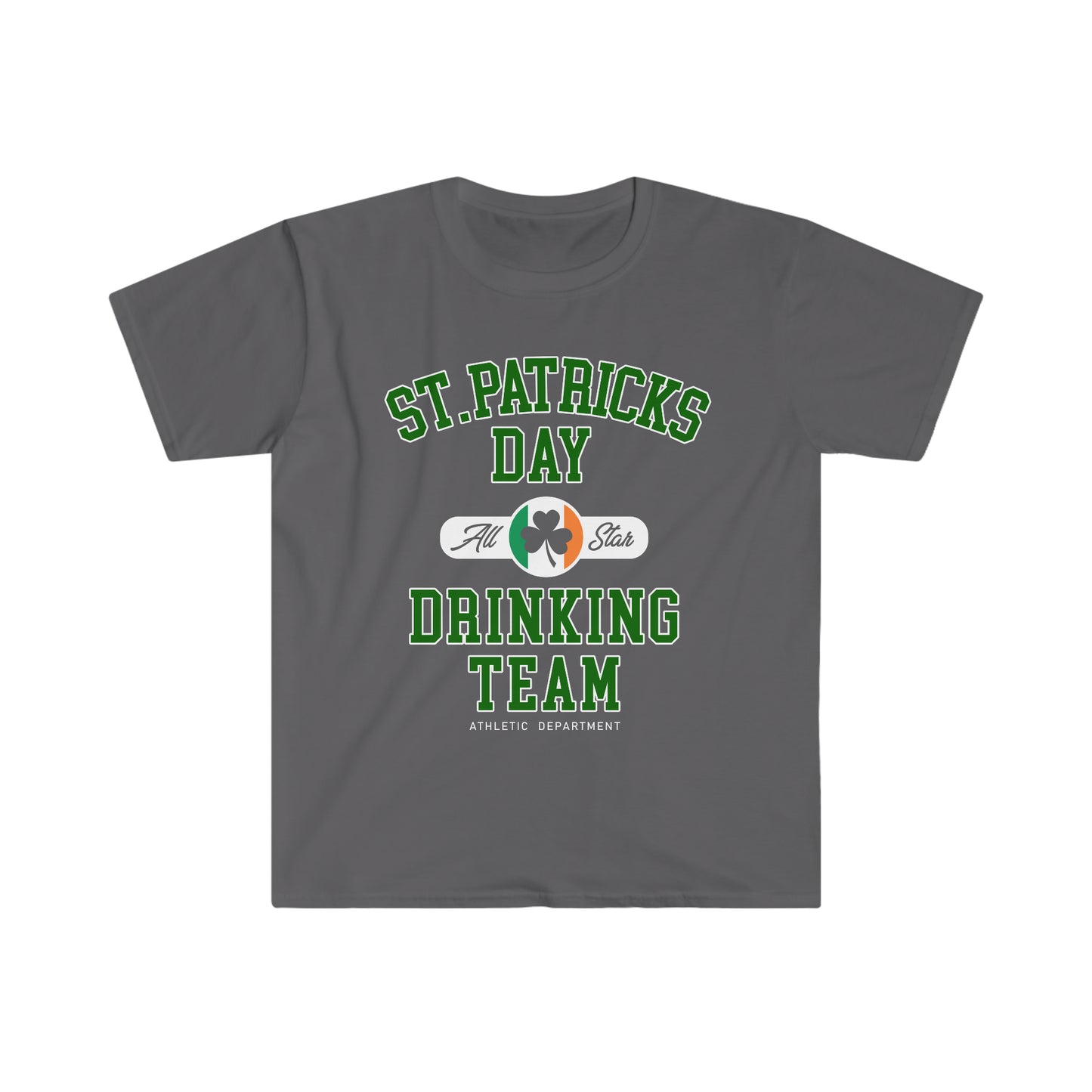 Unisex St Patricks Day Drinking Team Softstyle T-Shirt