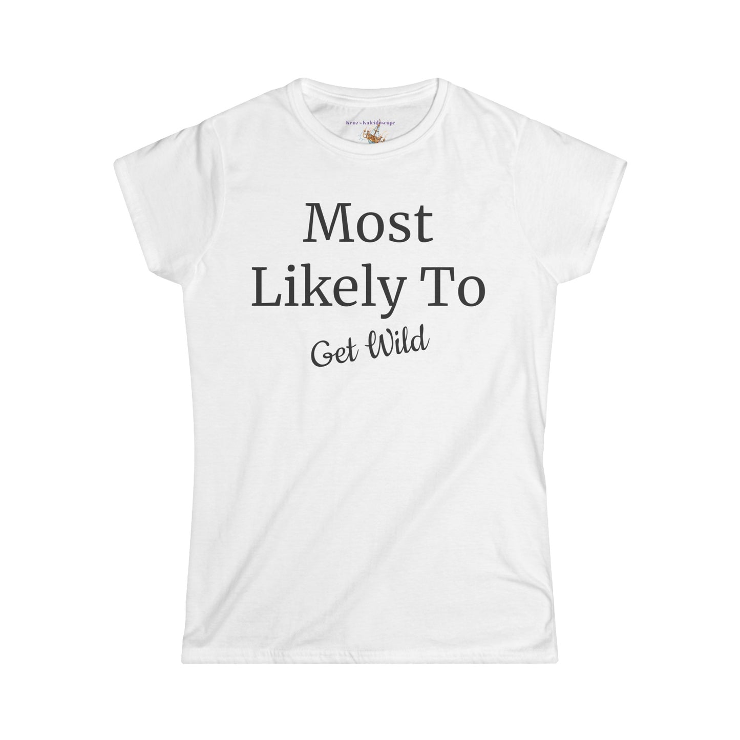 Bachelorette Party, Most Likely To, S-2XL, Women's Softstyle Tee