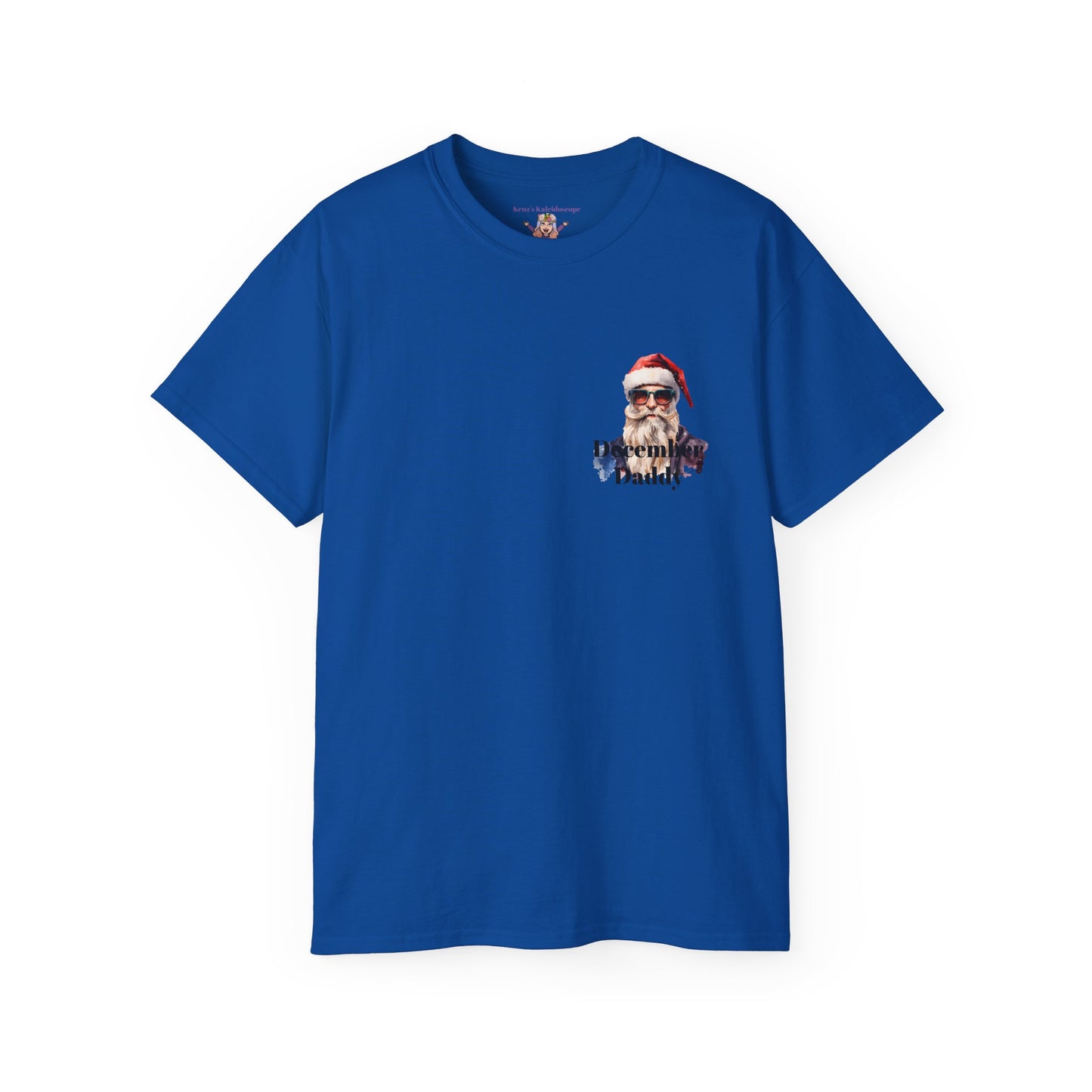 December Daddy Santa Holiday Unisex Ultra Cotton Tee