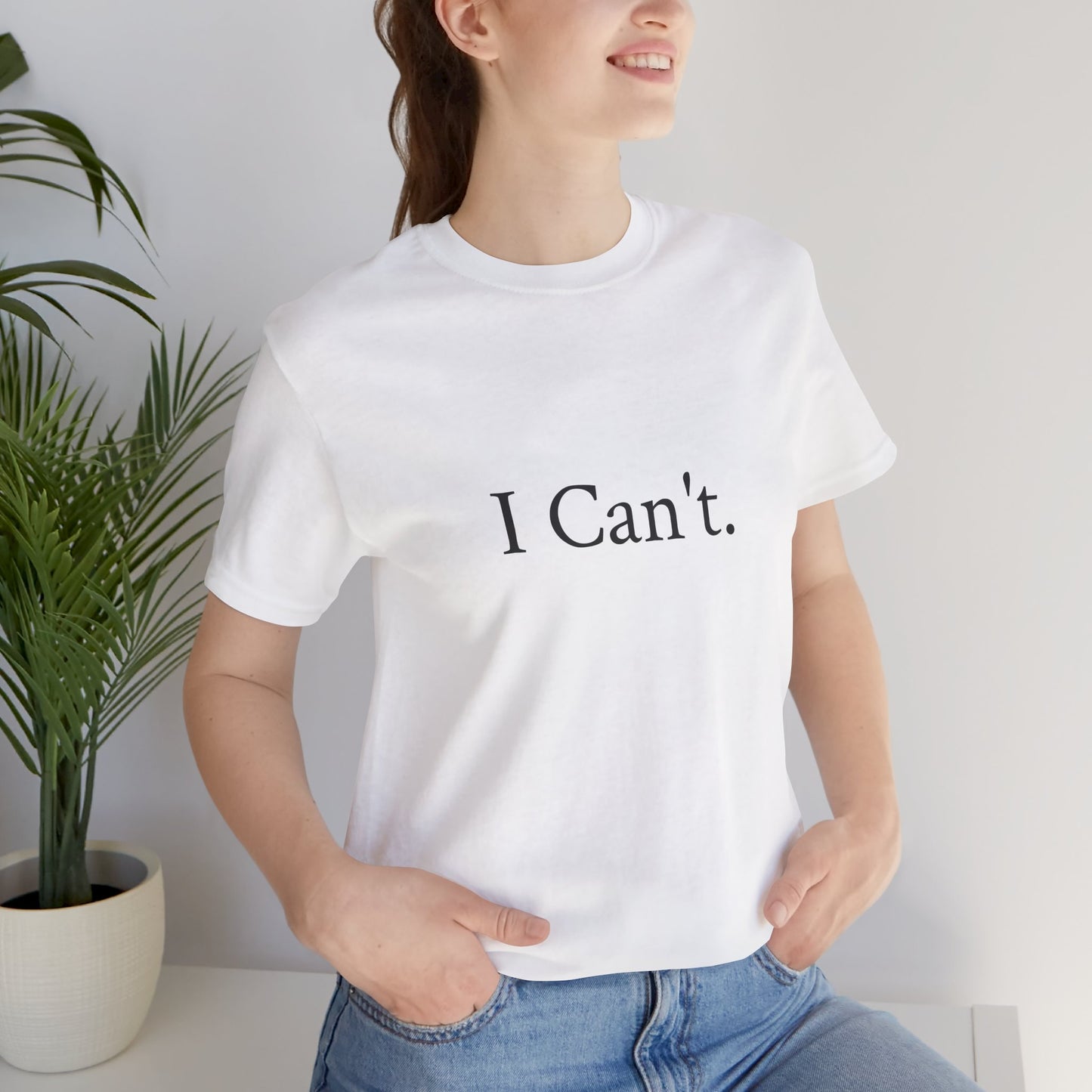 I Can't, I'm Busy Soaking My Sweater, XS-5XL, Unisex Jersey Short Sleeve Tee
