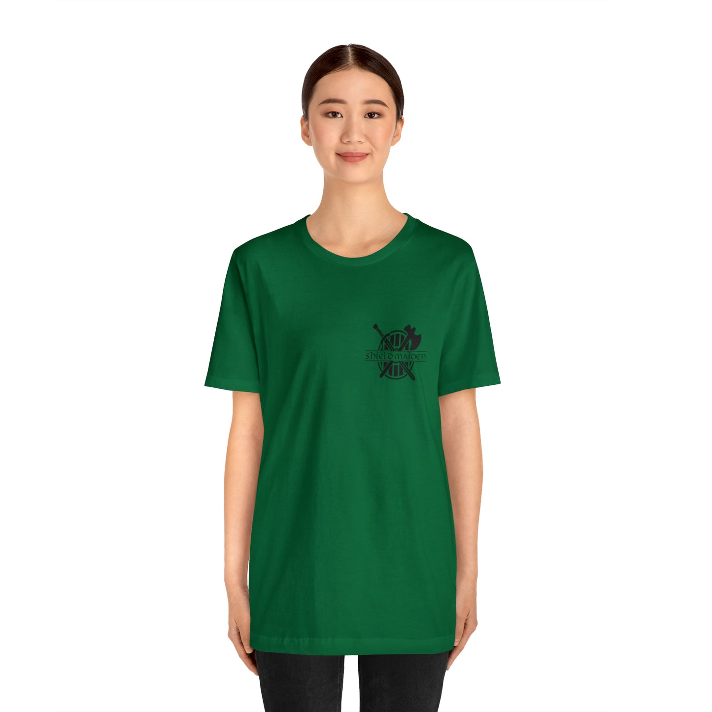 Anne and Scott, Bridal Party, Bridesmaids, Unisex Jersey Short Sleeve Tee