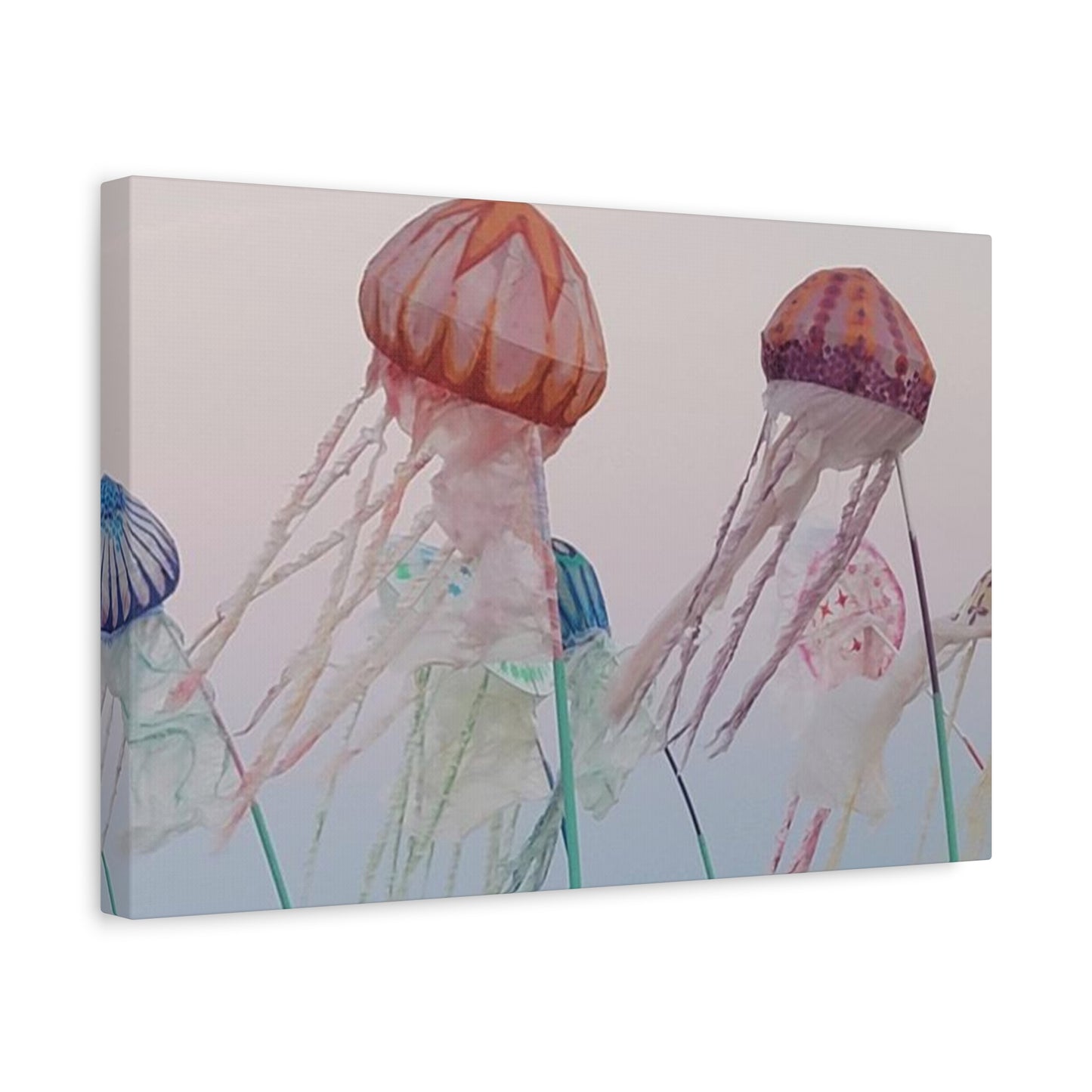 Jellyfish Jamboree, Matte Canvas, Stretched, 1.25"
