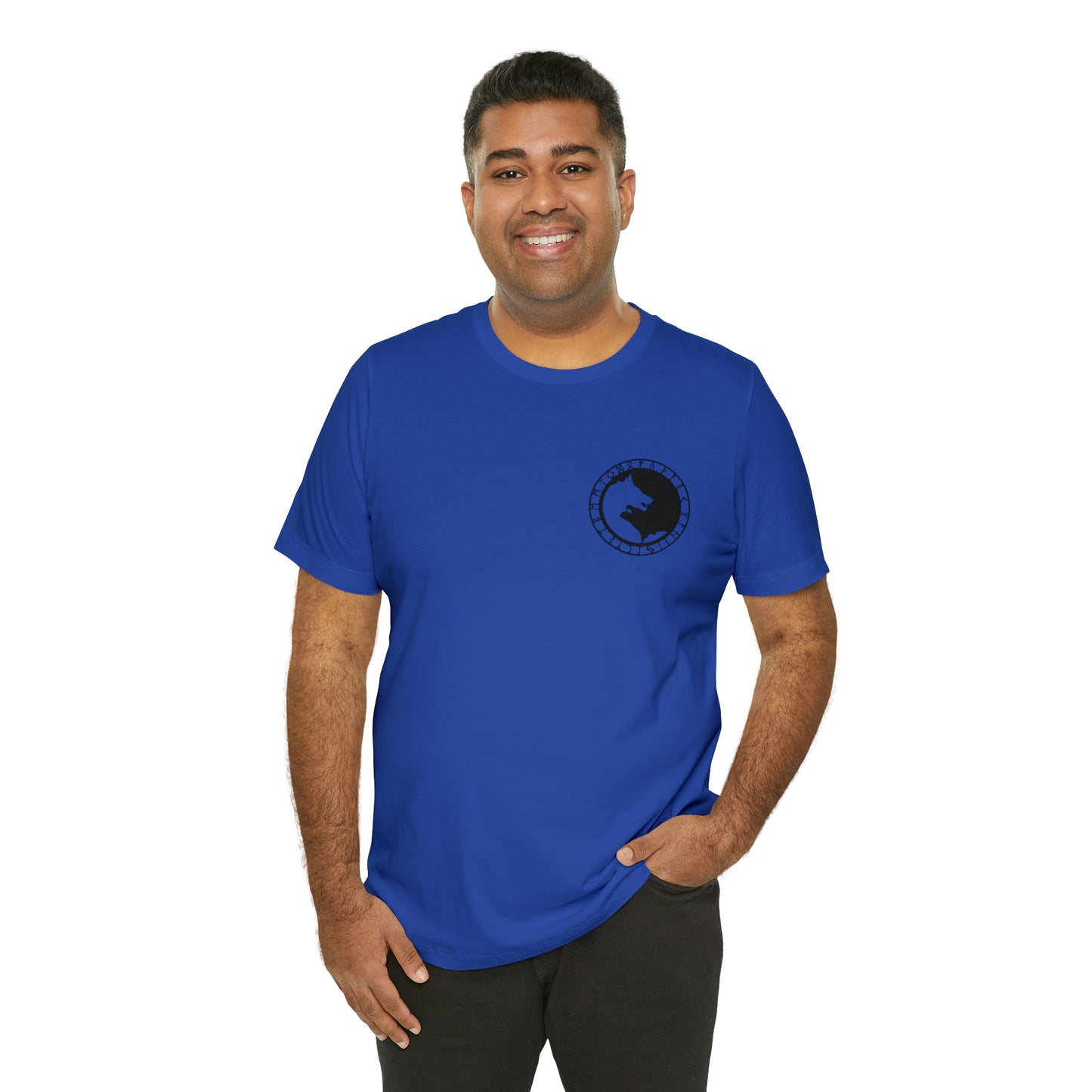Anne and Scott, Bridal Party, Unisex Jersey Short Sleeve Tee