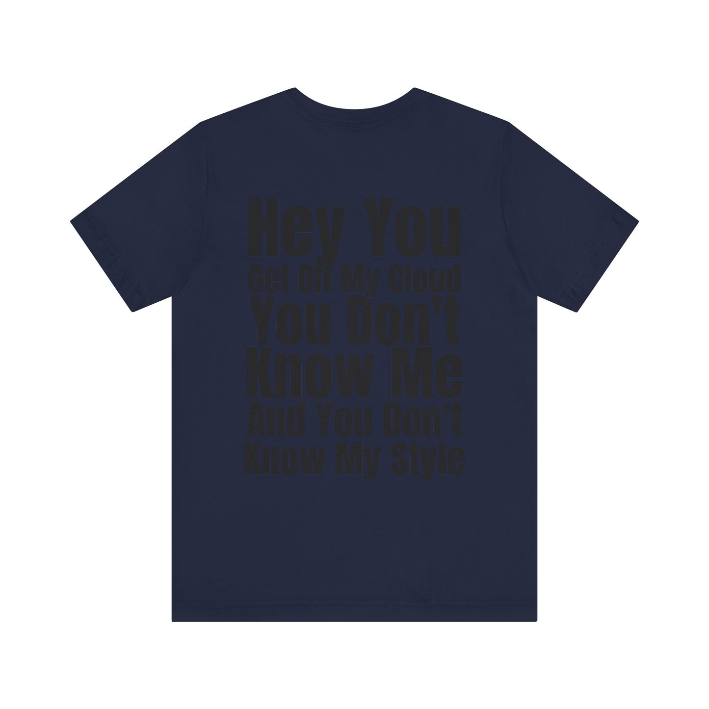 Old School Jams, Classic Hip Hop, Method Man, XS-5XL, Unisex Jersey Short Sleeve Tee
