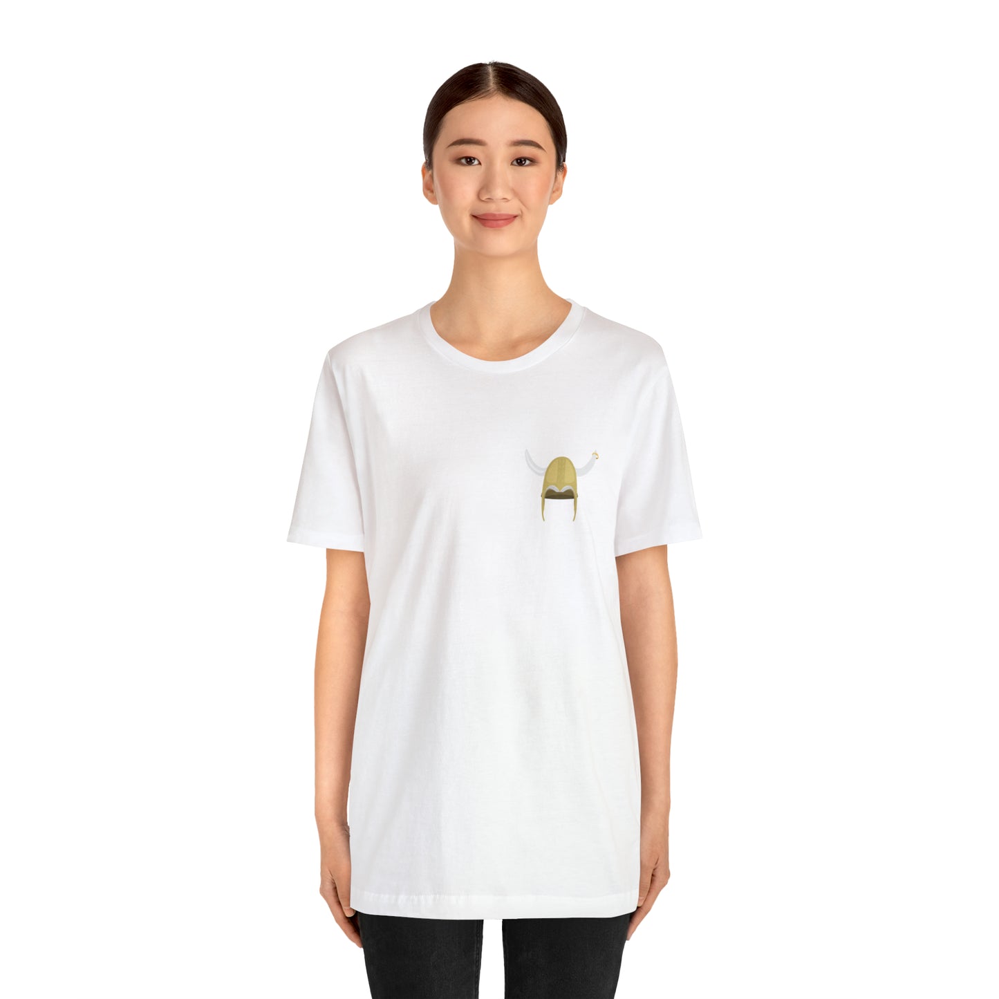 Anne and Scott, Groom, Unisex Jersey Short Sleeve Tee