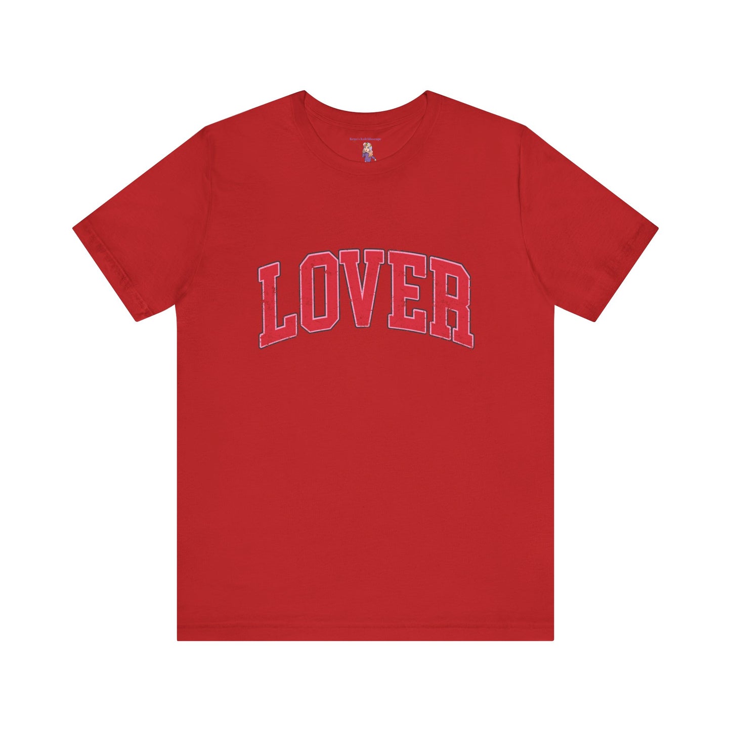 Lover Valentines Day Unisex Jersey Short Sleeve Tee