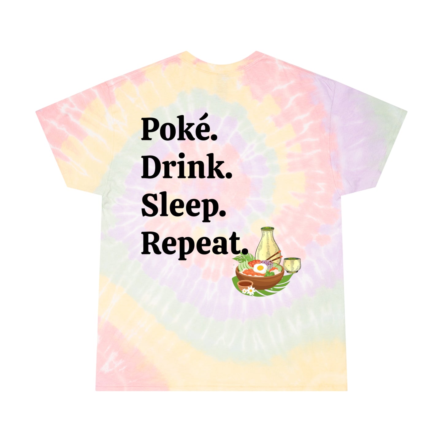 First Capital Custom, Tie-Dye Tee, Spiral