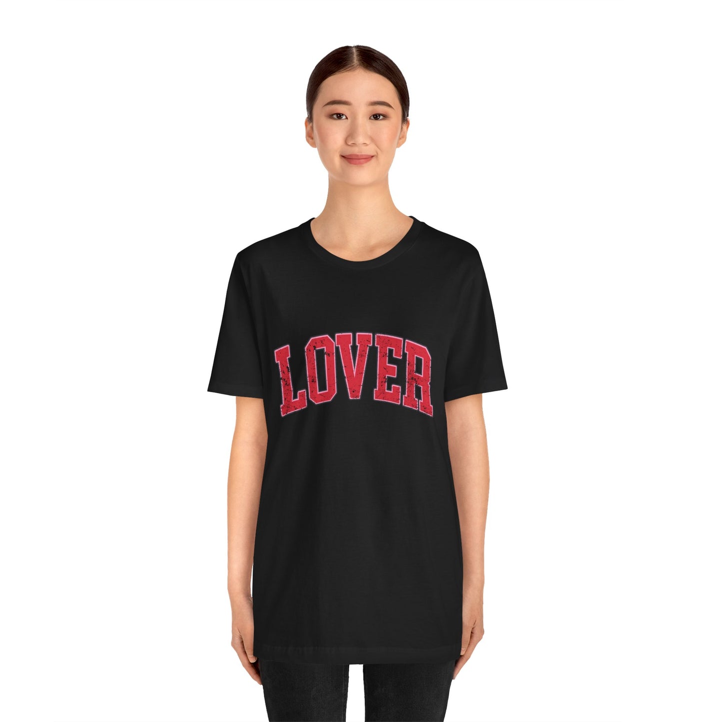 Lover Valentines Day Unisex Jersey Short Sleeve Tee