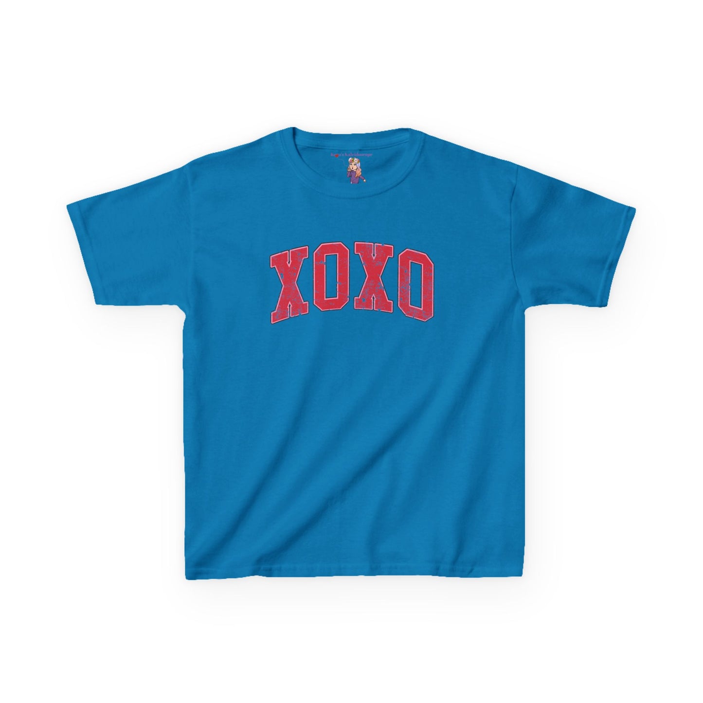 XOXO Valentine's Day Kids Heavy Cotton™ Tee