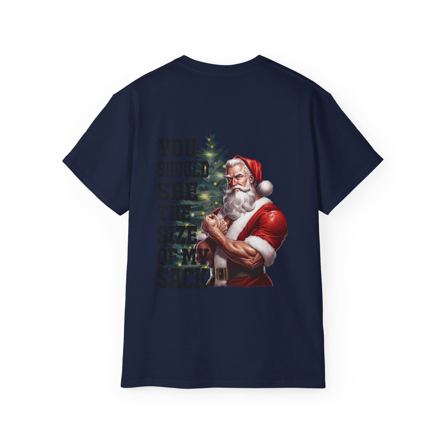 December Daddy Santa Holiday Unisex Ultra Cotton Tee