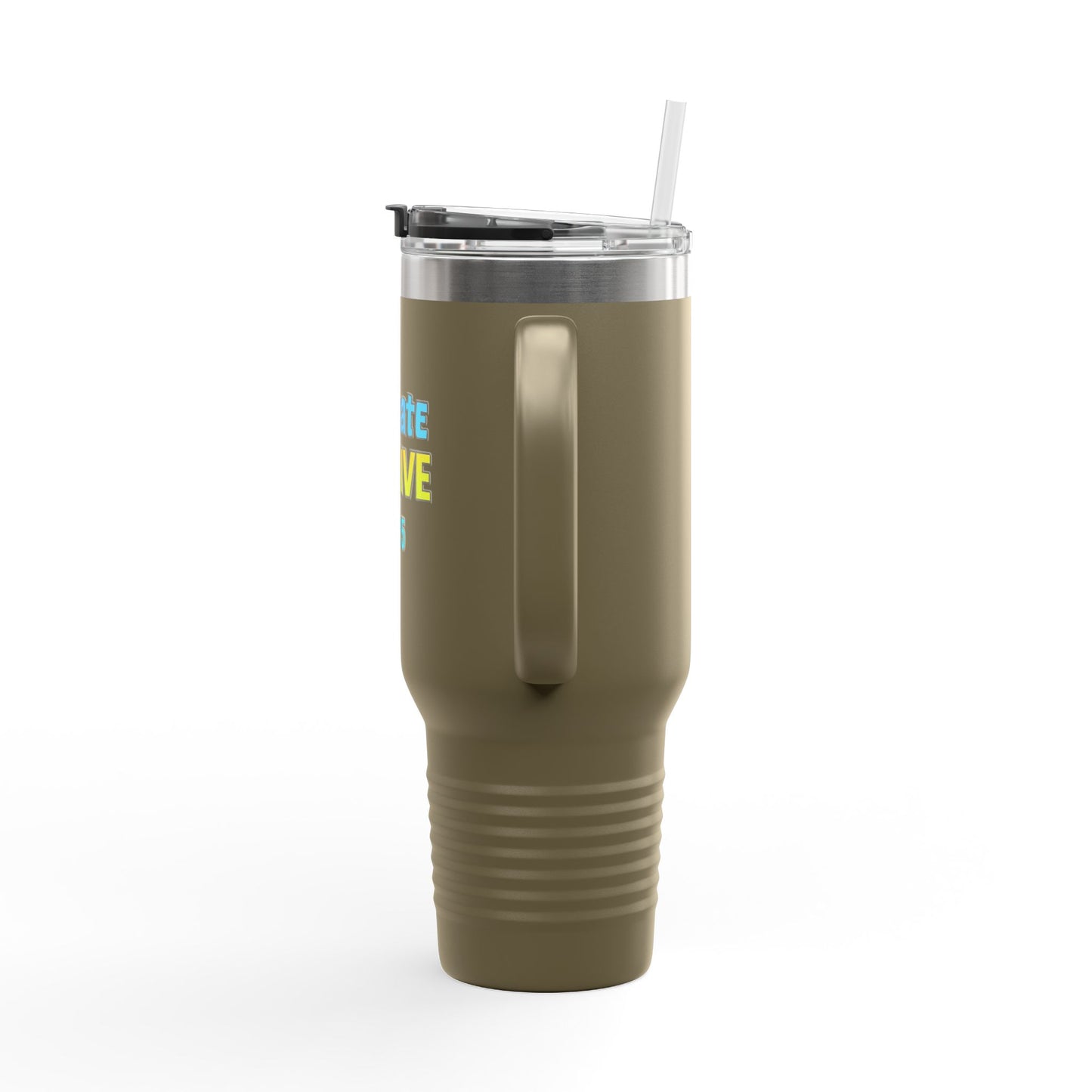 Hydrate & Thrive in 2025, Motivational Beverage Container, Insulated Travel Mug, Eco-Friendly Coffee Tumbler, Large Capacity Tea Flask,