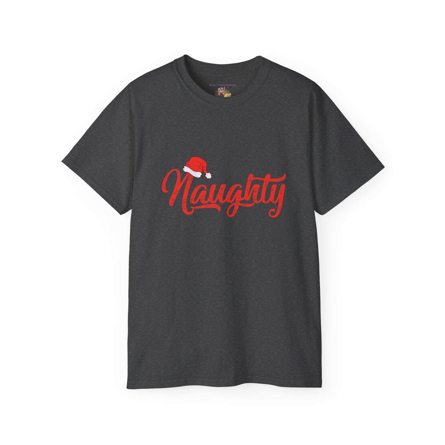 Naughty Holiday Unisex Ultra Cotton Tee