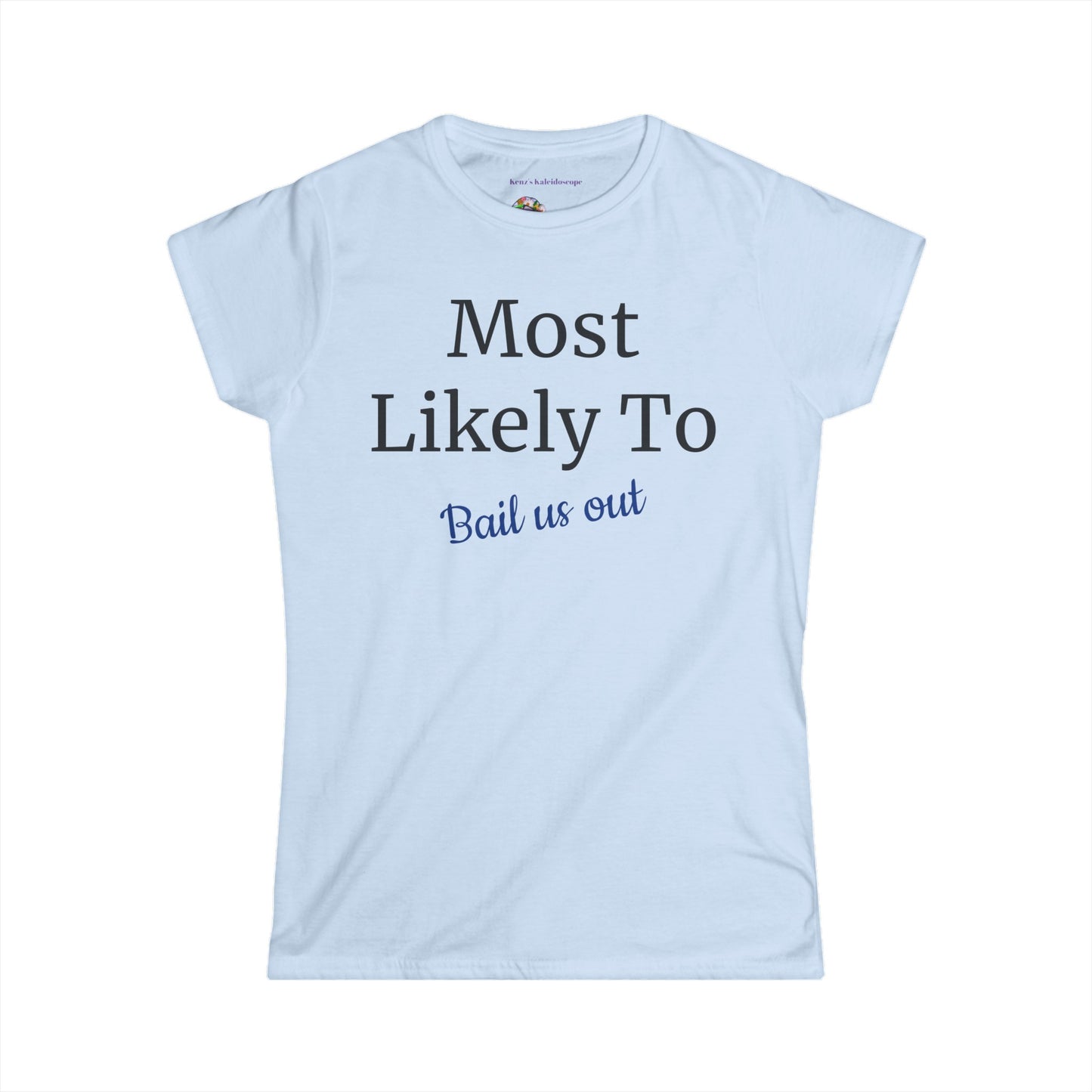 Bachelorette Party, Most Likely To, S-2XL, Women's Softstyle Tee