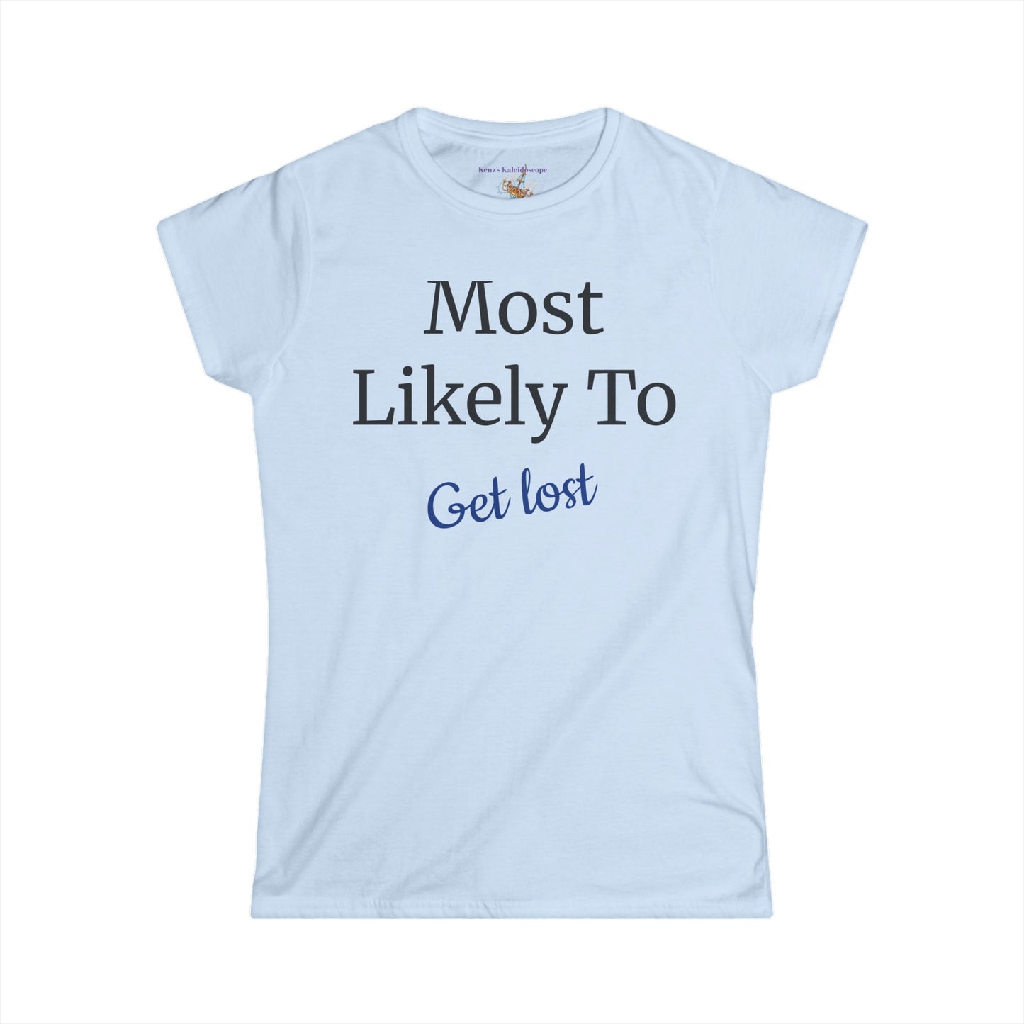 Bachelorette Party Most Likely To, S-2XL, Women's Softstyle Tee