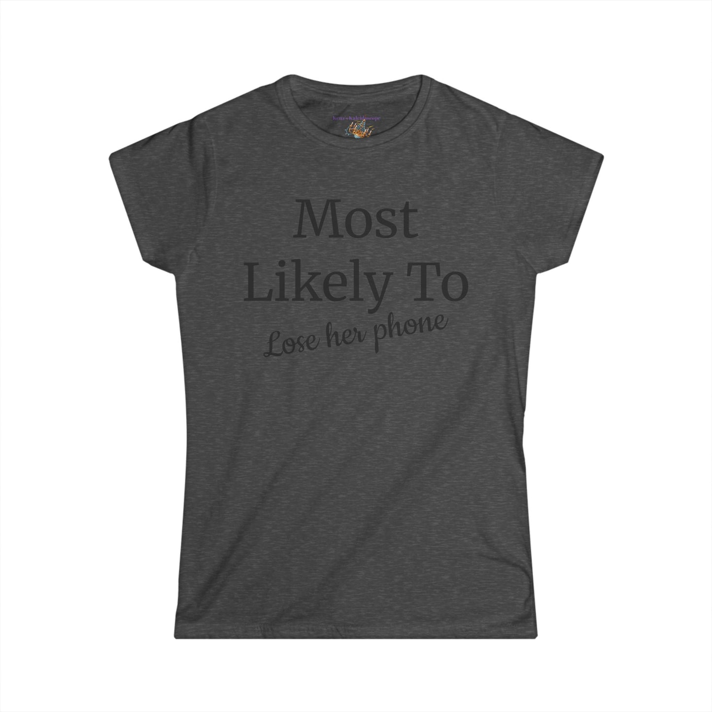 Bachelorette Party, Most Likely To, S-2XL, Women's Softstyle Tee