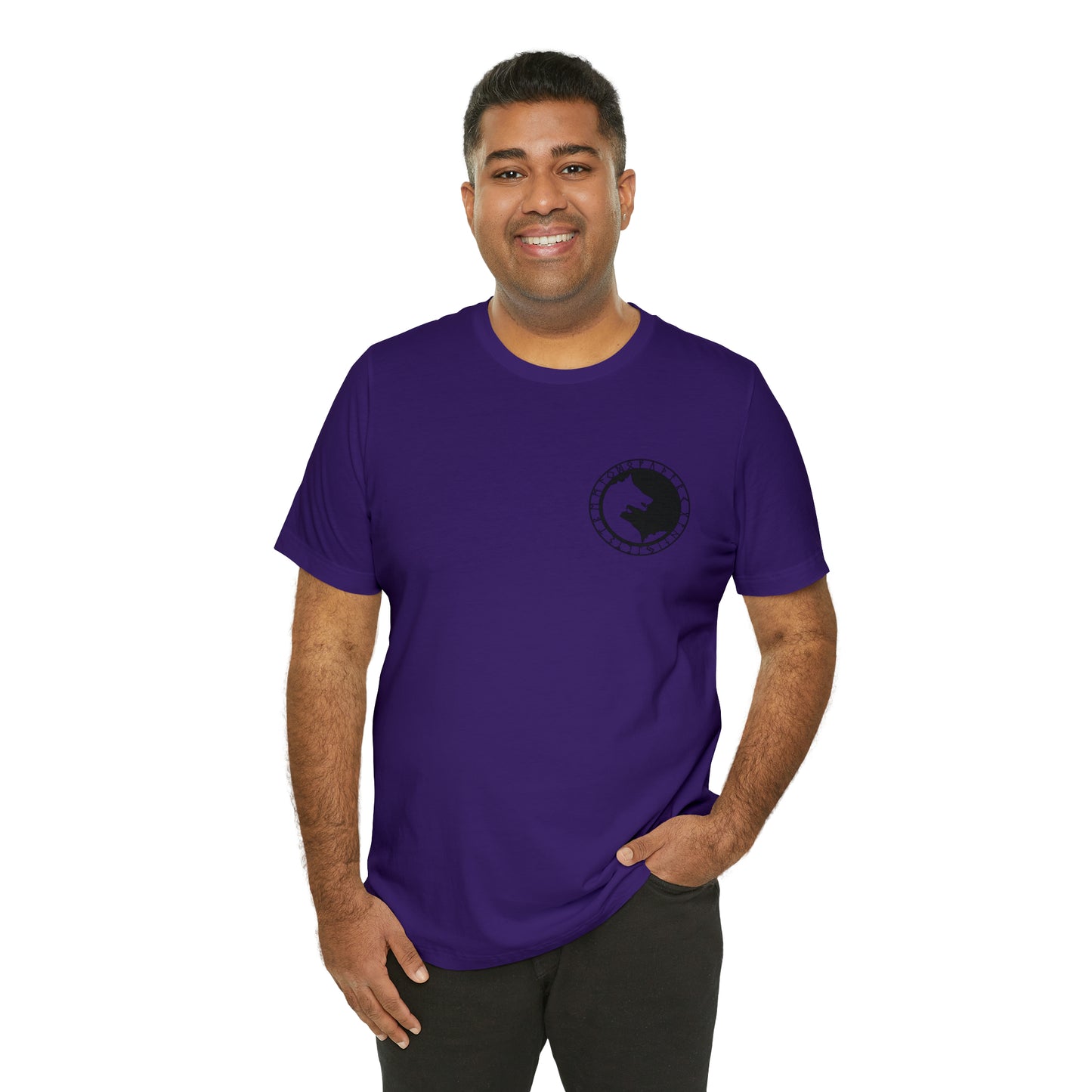 Anne and Scott, Bridal Party, Unisex Jersey Short Sleeve Tee