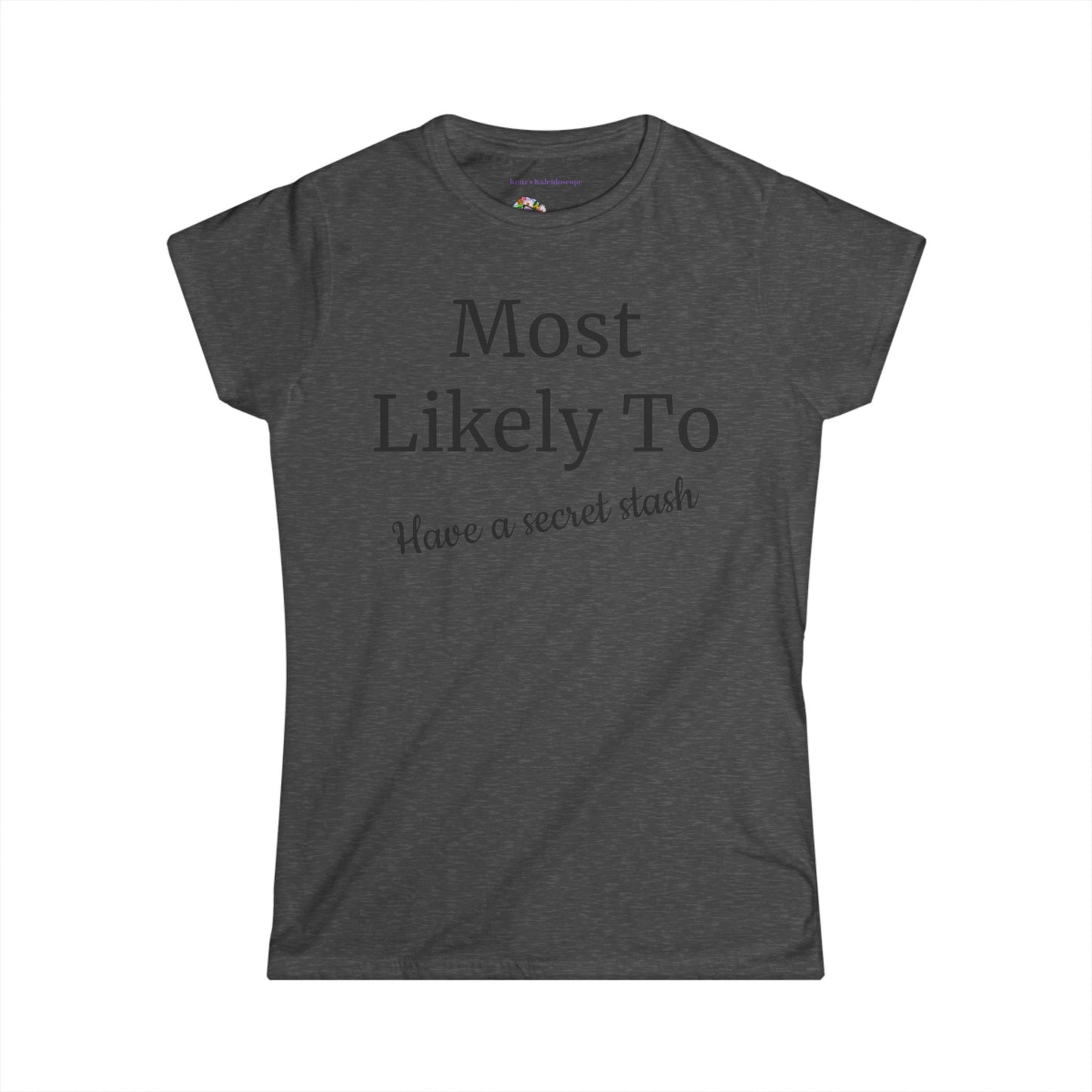 Bachelorette Party, Most Likely To, S-2XL, Women's Softstyle Tee