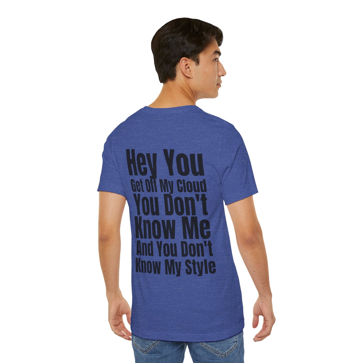 Old School Jams, Classic Hip Hop, Method Man, XS-5XL, Unisex Jersey Short Sleeve Tee