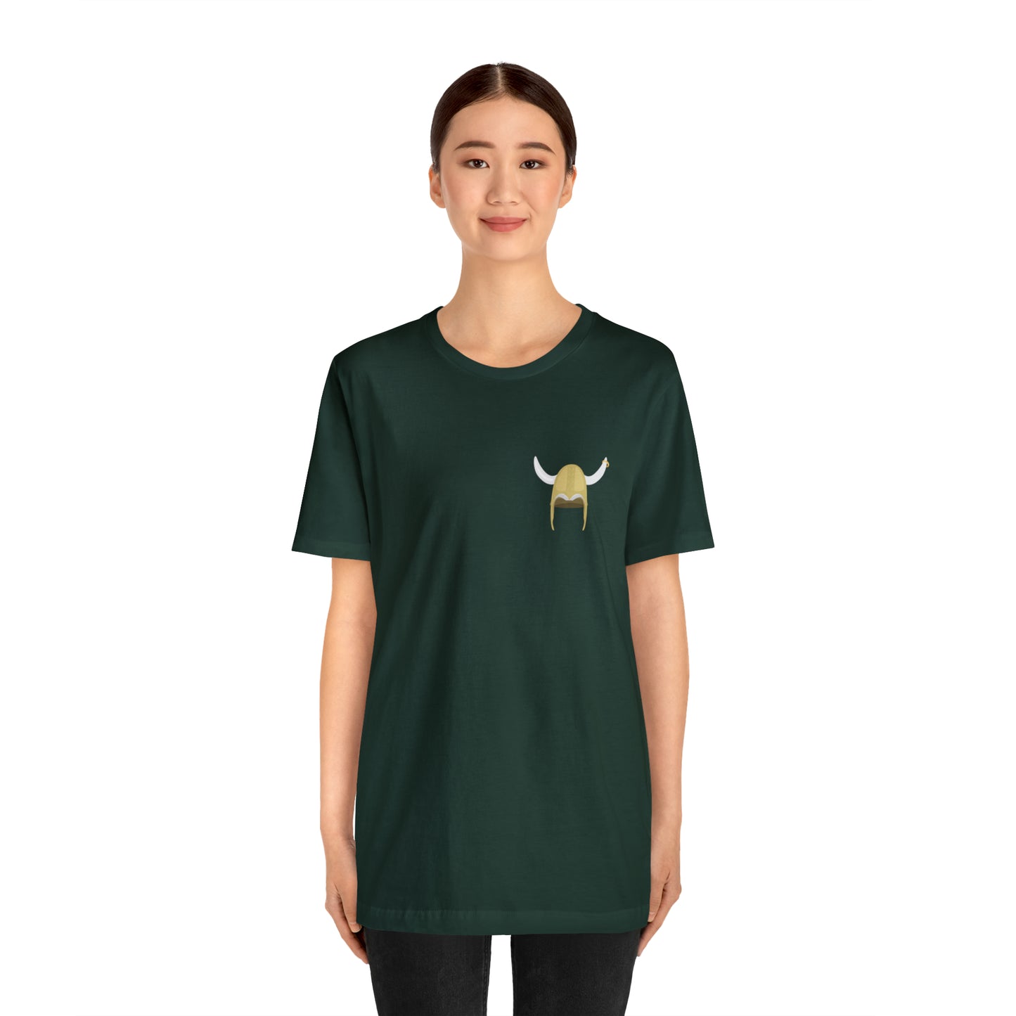 Anne and Scott, Groom, Unisex Jersey Short Sleeve Tee