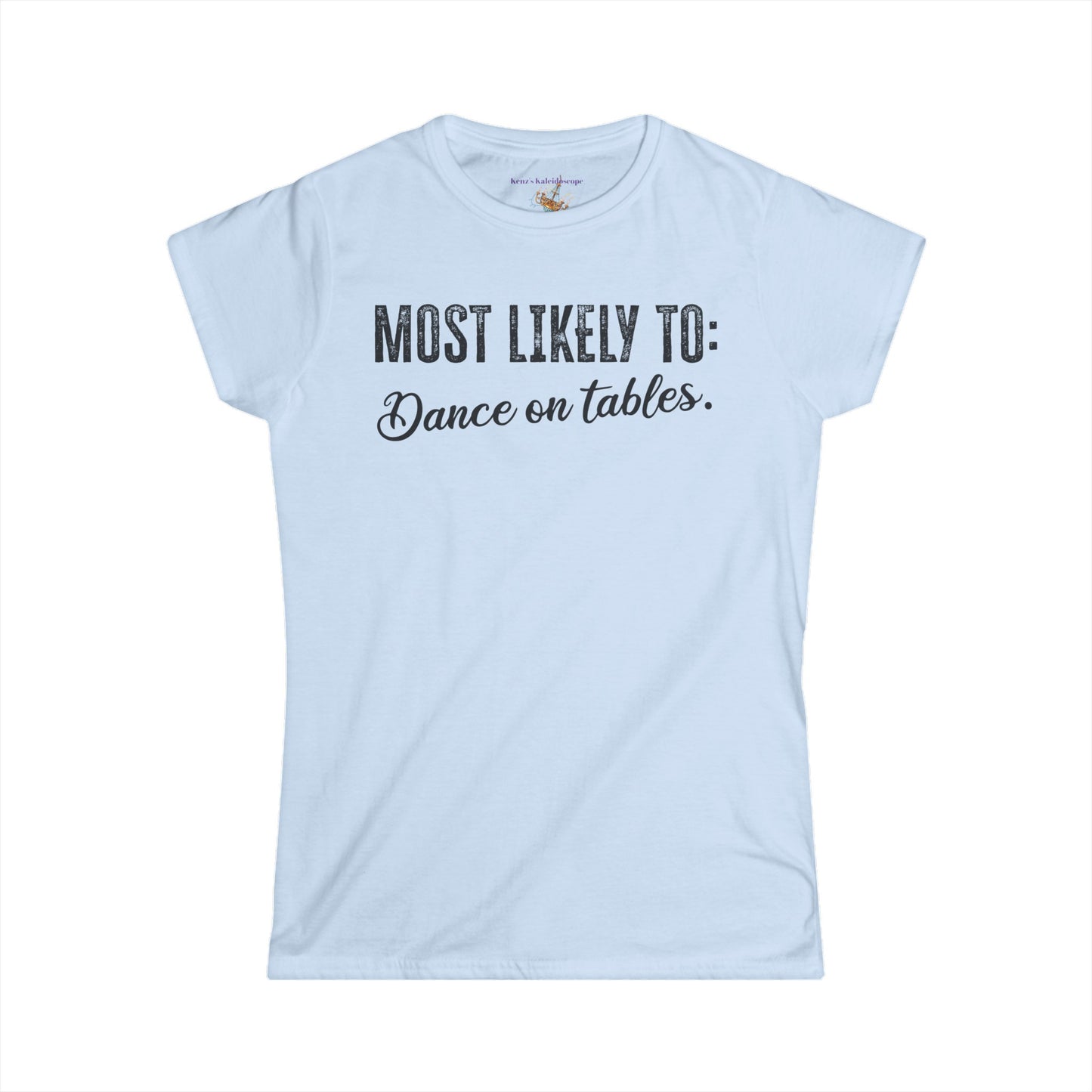 Bachelorette Party, Most Likely To, S-2XL, Women's Softstyle Tee