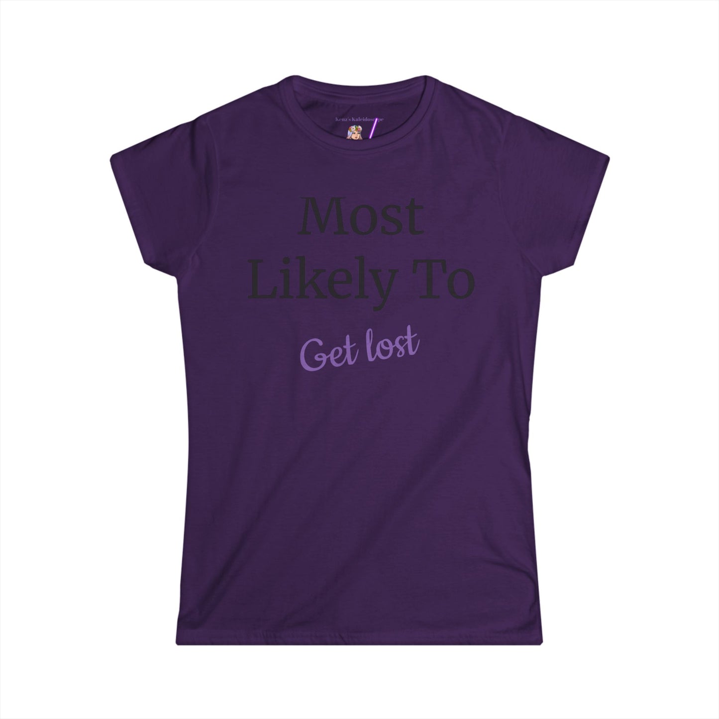 Bachelorette Party Most Likely To, S-2XL, Women's Softstyle Tee